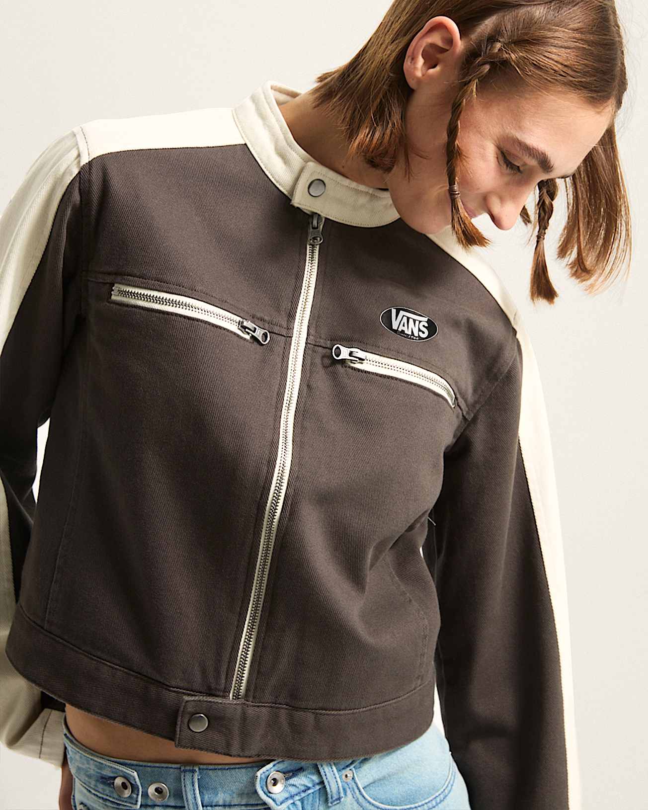 Ryden Bikerjacke VANS Schwarz ALT7