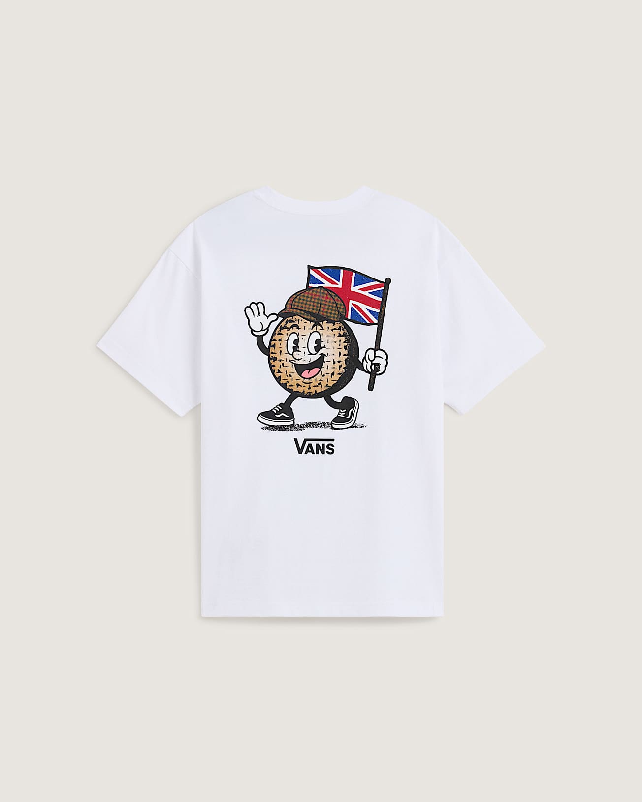 Digestive Man TShirt VANS White ALT1