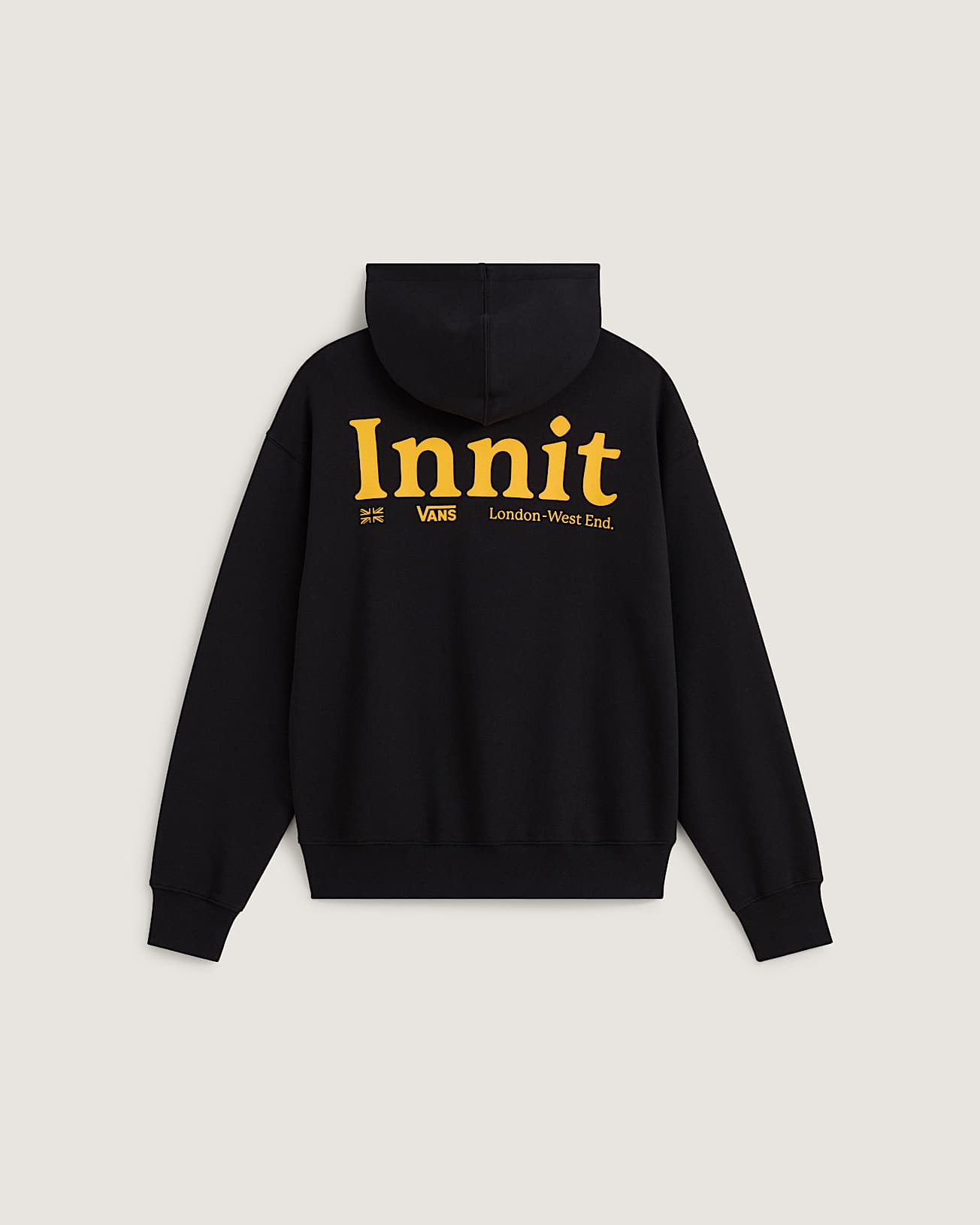 Innit pullover hoodie VANS Black ALT1