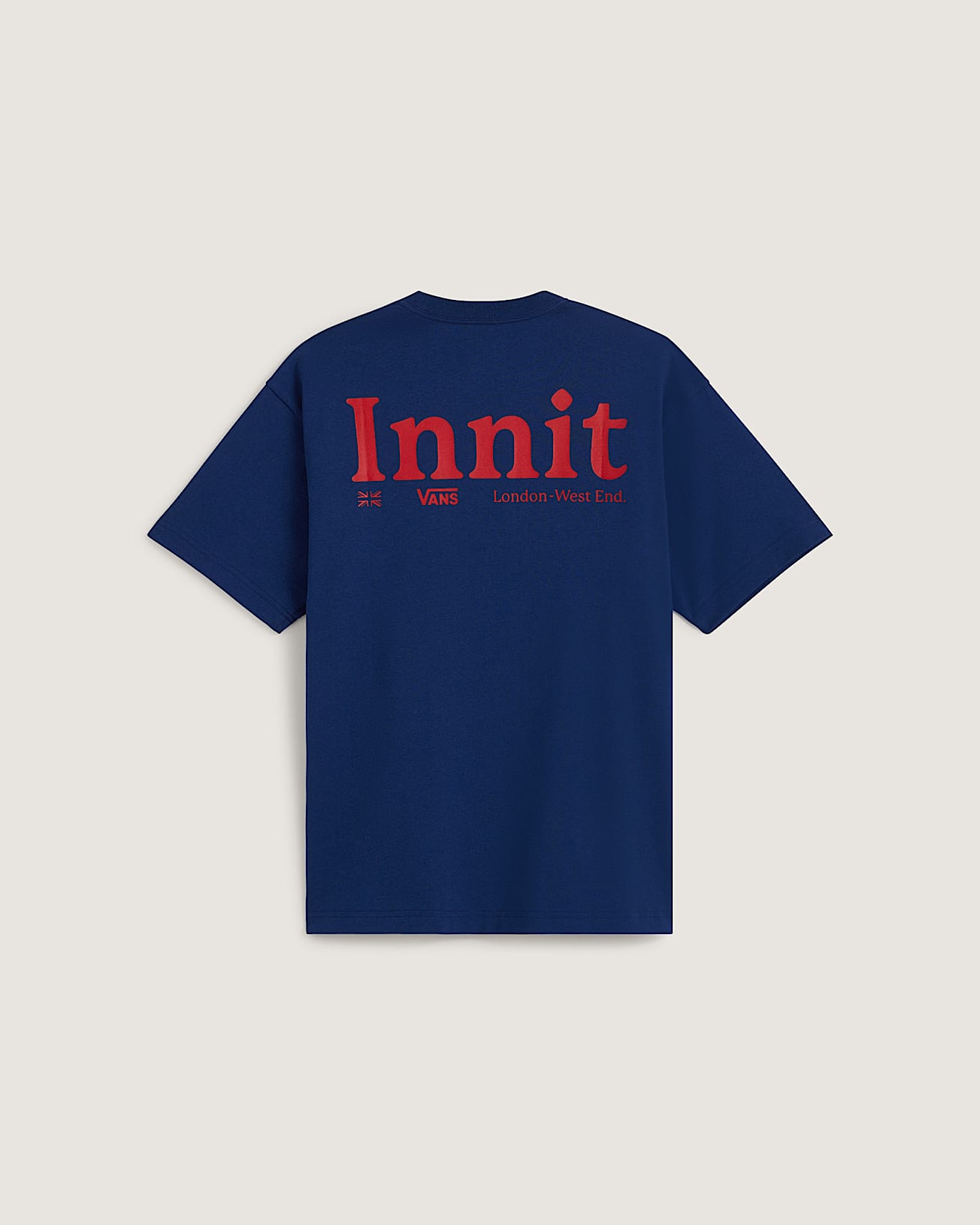 Innit Tshirt VANS Blue ALT1