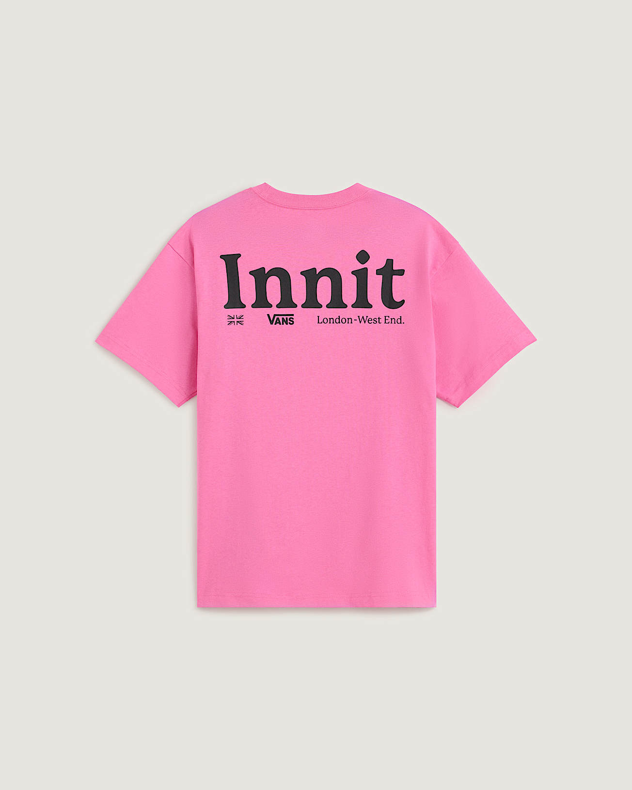 Innit Tshirt VANS Pink ALT1