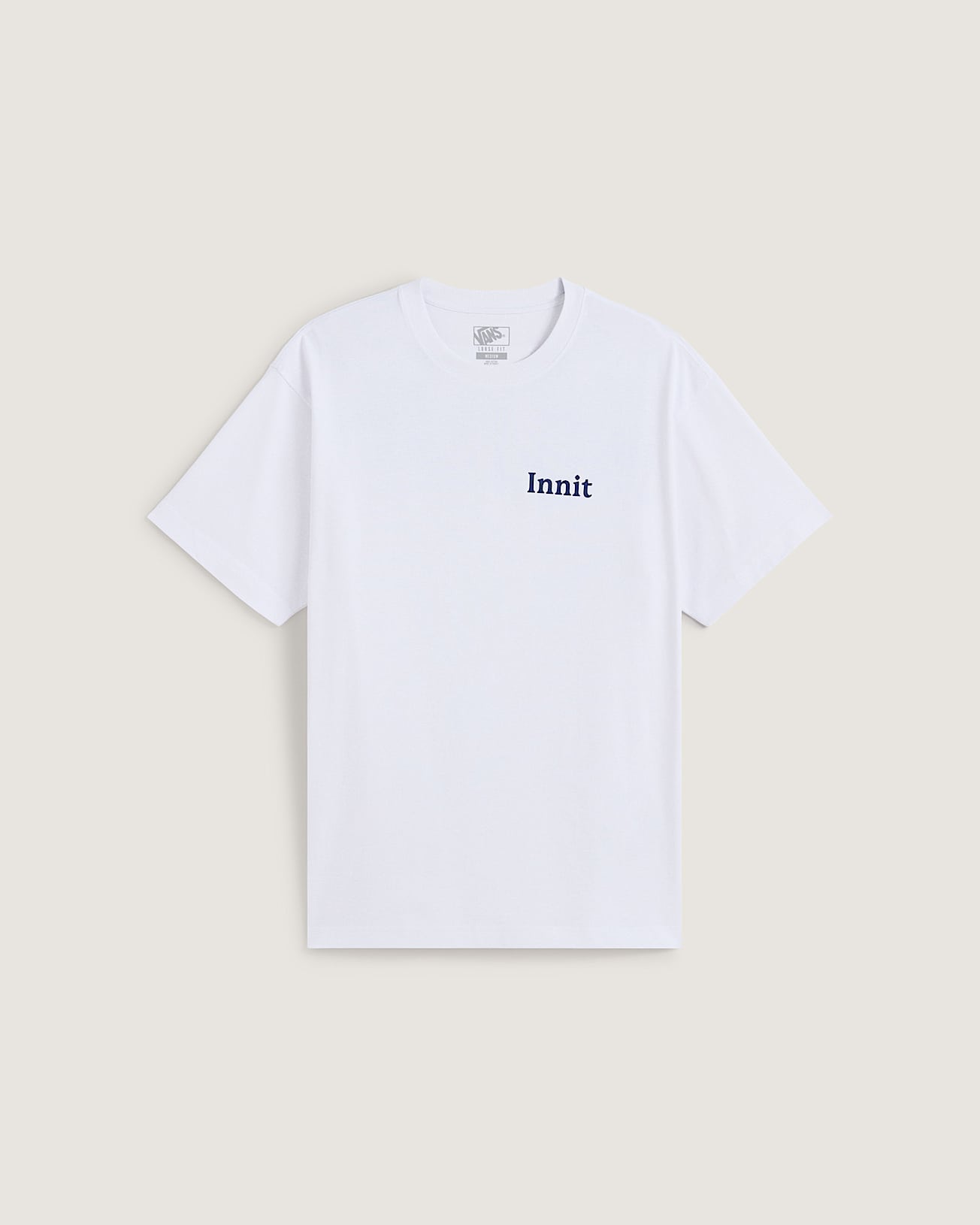 Innit Tshirt VANS White HERO