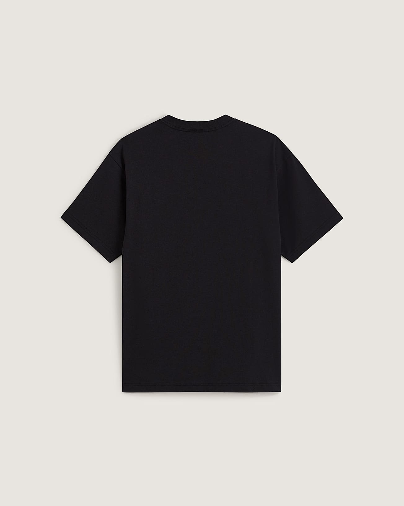 Post Card TShirt VANS Black ALT1