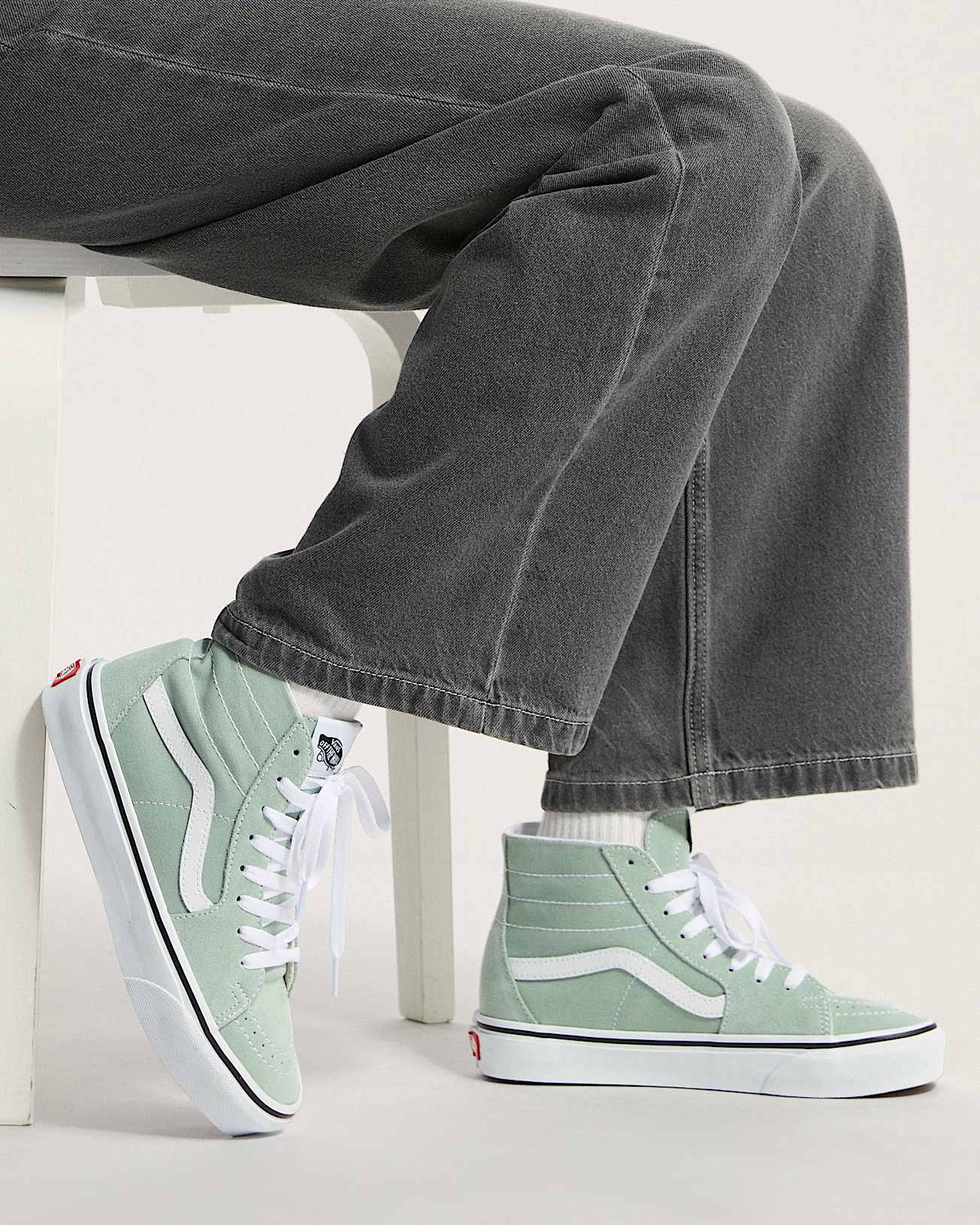 Sk8Hi Tapered Schuhe VANS Blau ALT4