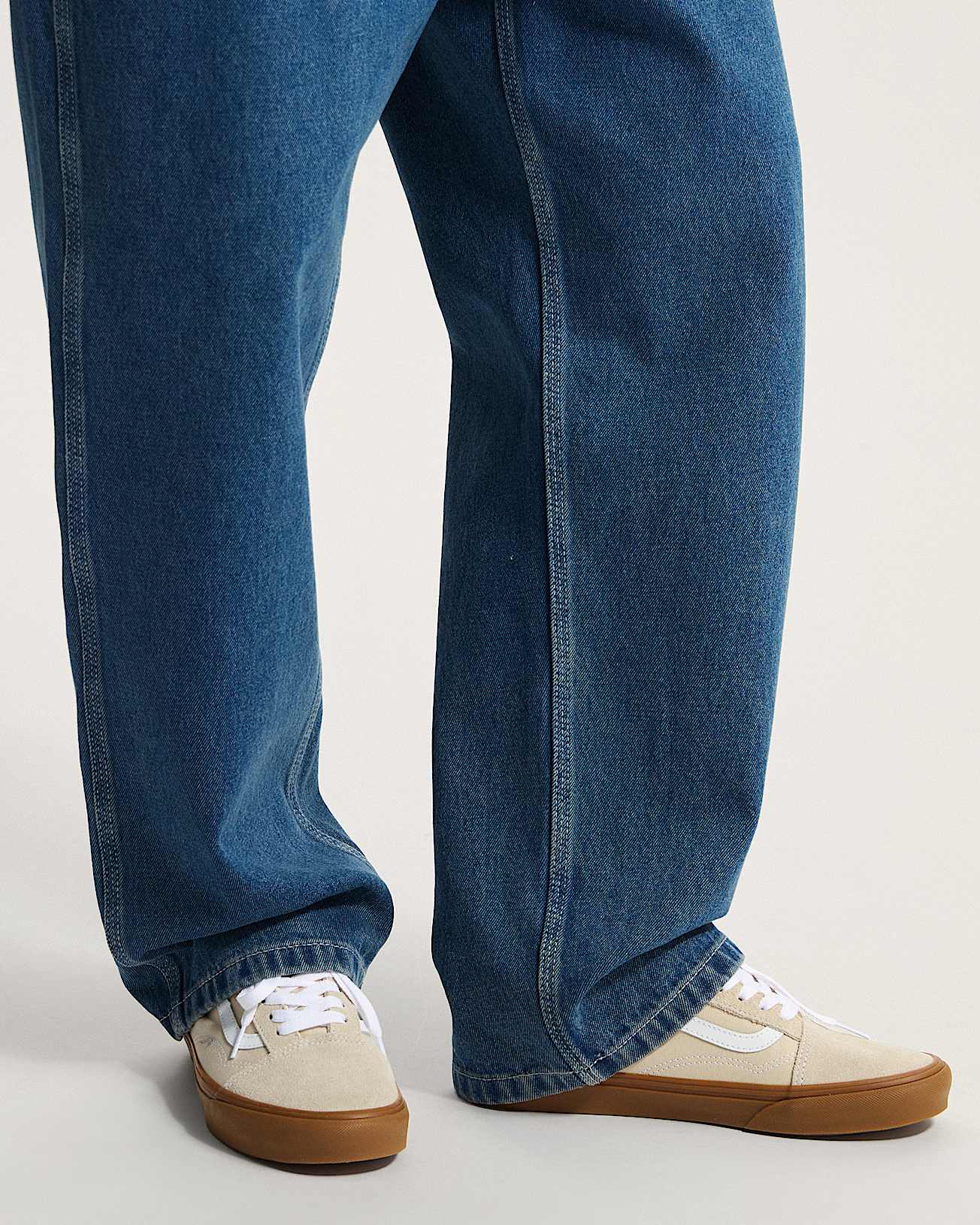 Old Skool Shoes VANS Grey ALT4