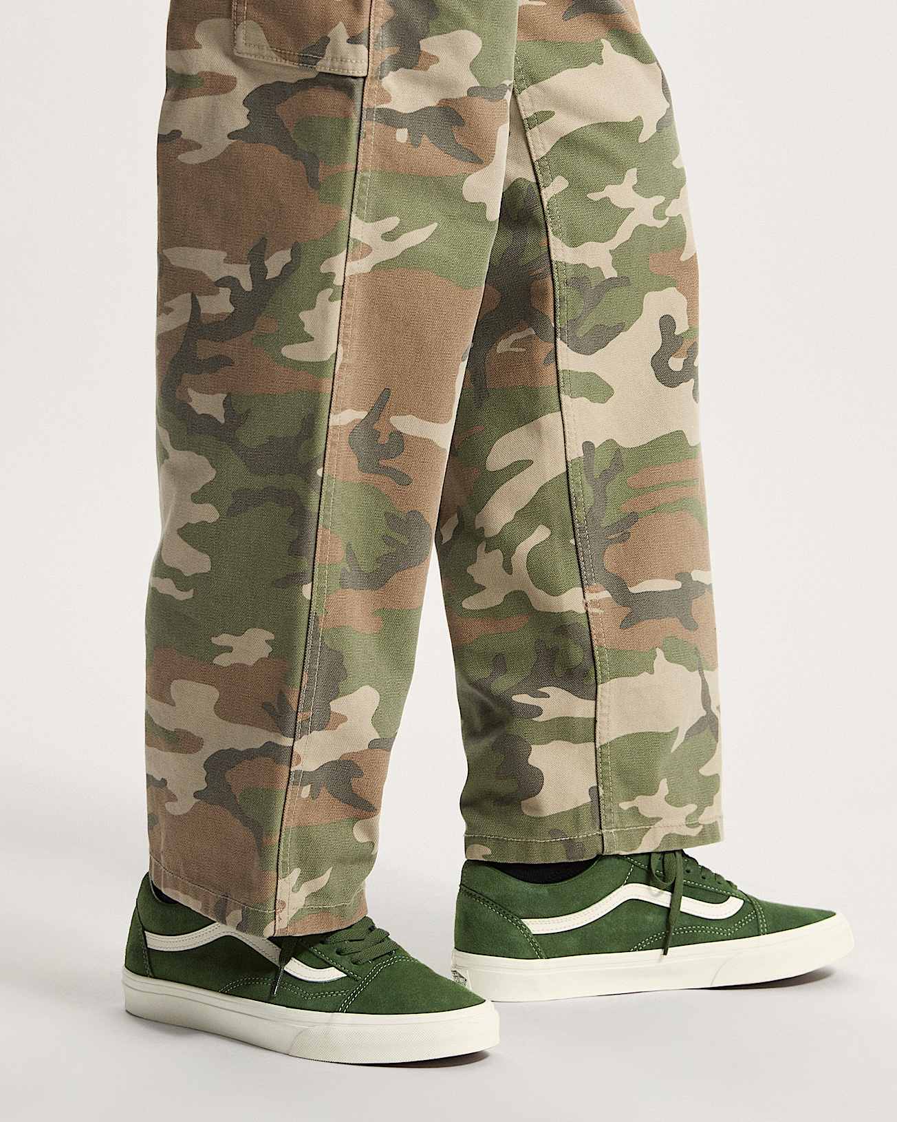 Chaussures Old Skool VANS Vert ALT4