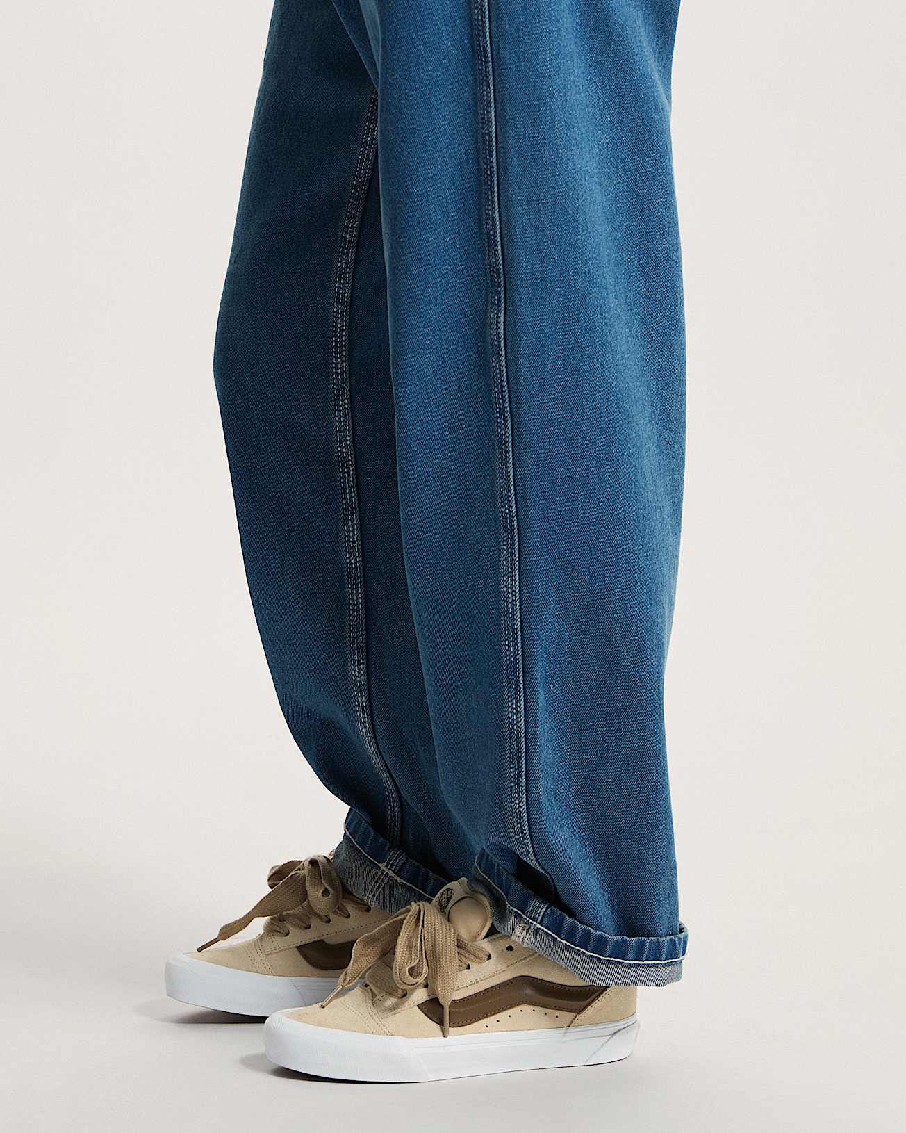 Knu Skool Schuhe VANS Beige ALT4