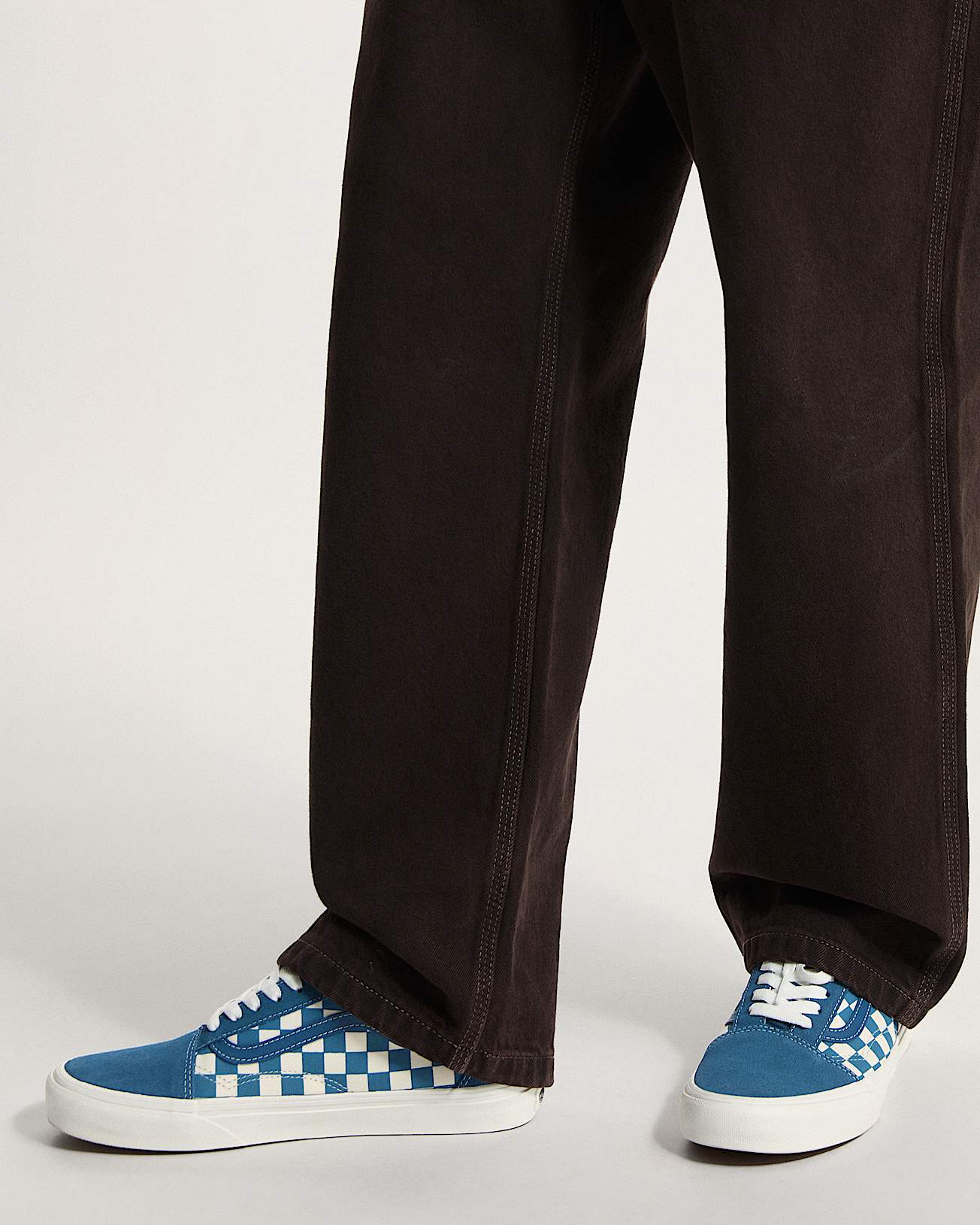 Old Skool Checkerboard Schuhe - 5