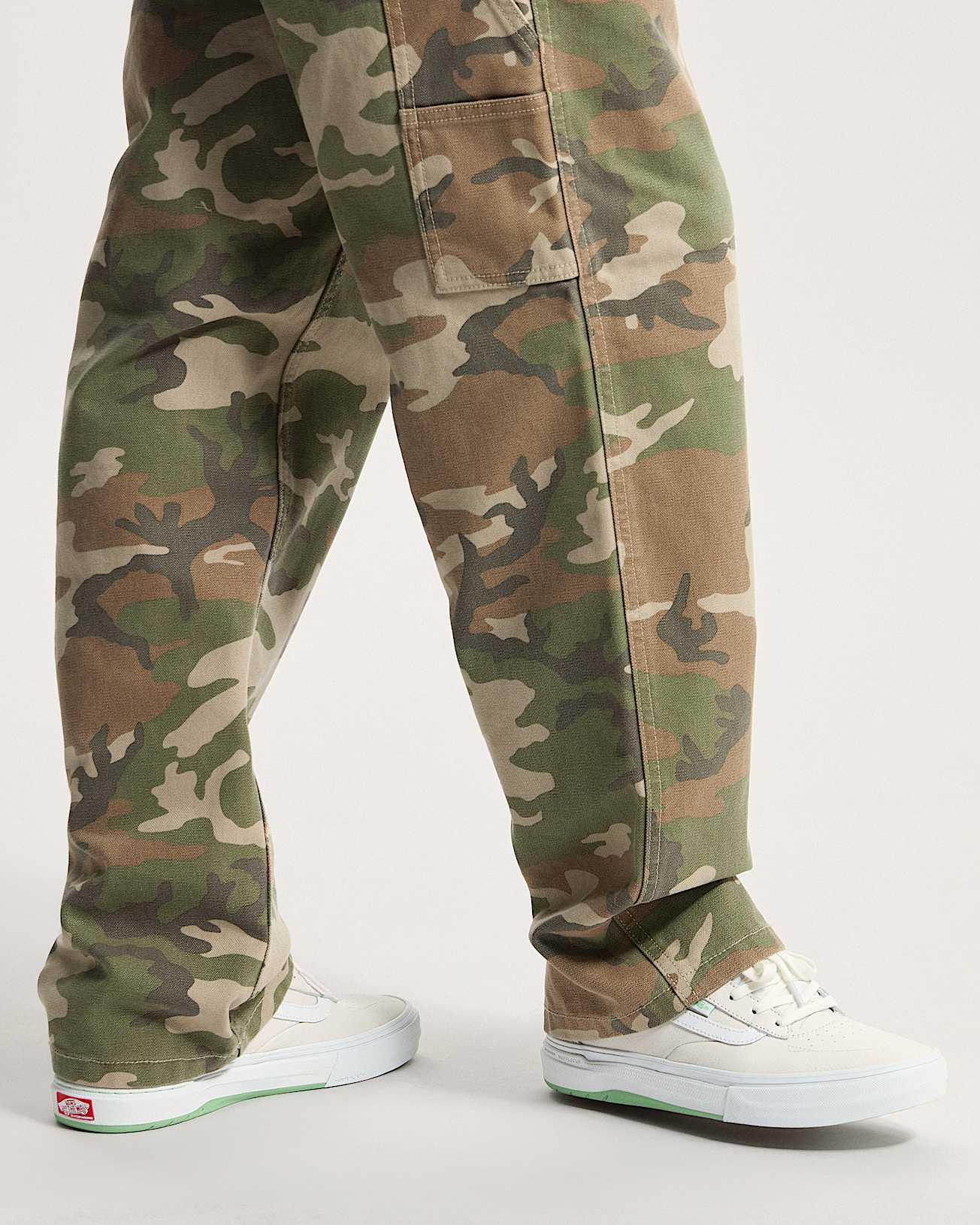 Skate Kyle Walker Wafflecup Shoes VANS White ALT4