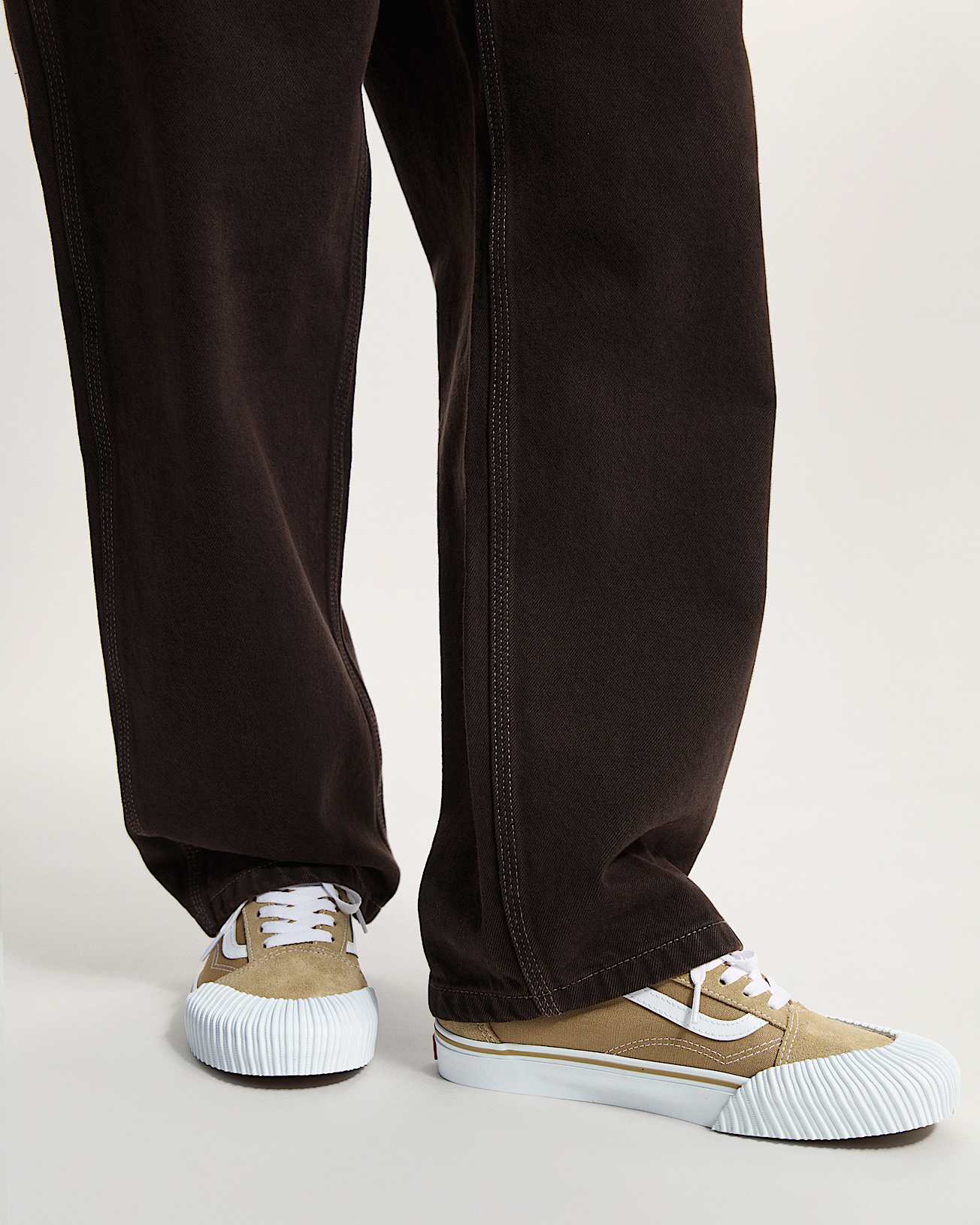 Old Skool Shoes VANS Beige ALT4