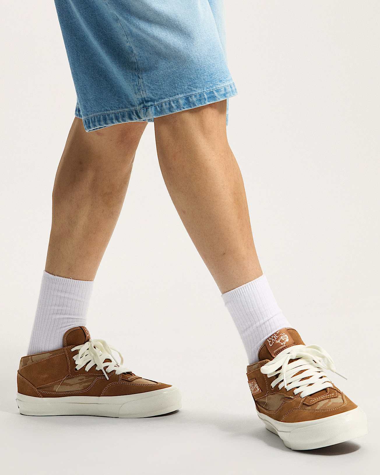 Premium Half Cab Schuhe VANS Braun ALT4