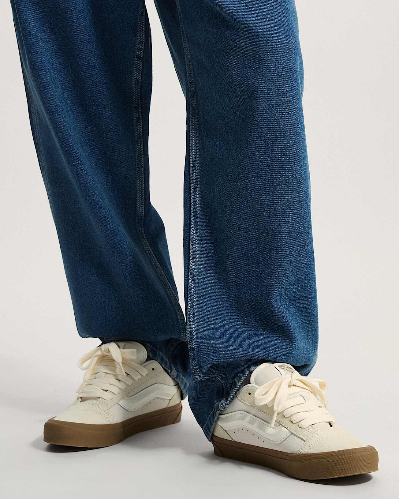 Knu Skool Schuhe VANS Beige ALT4