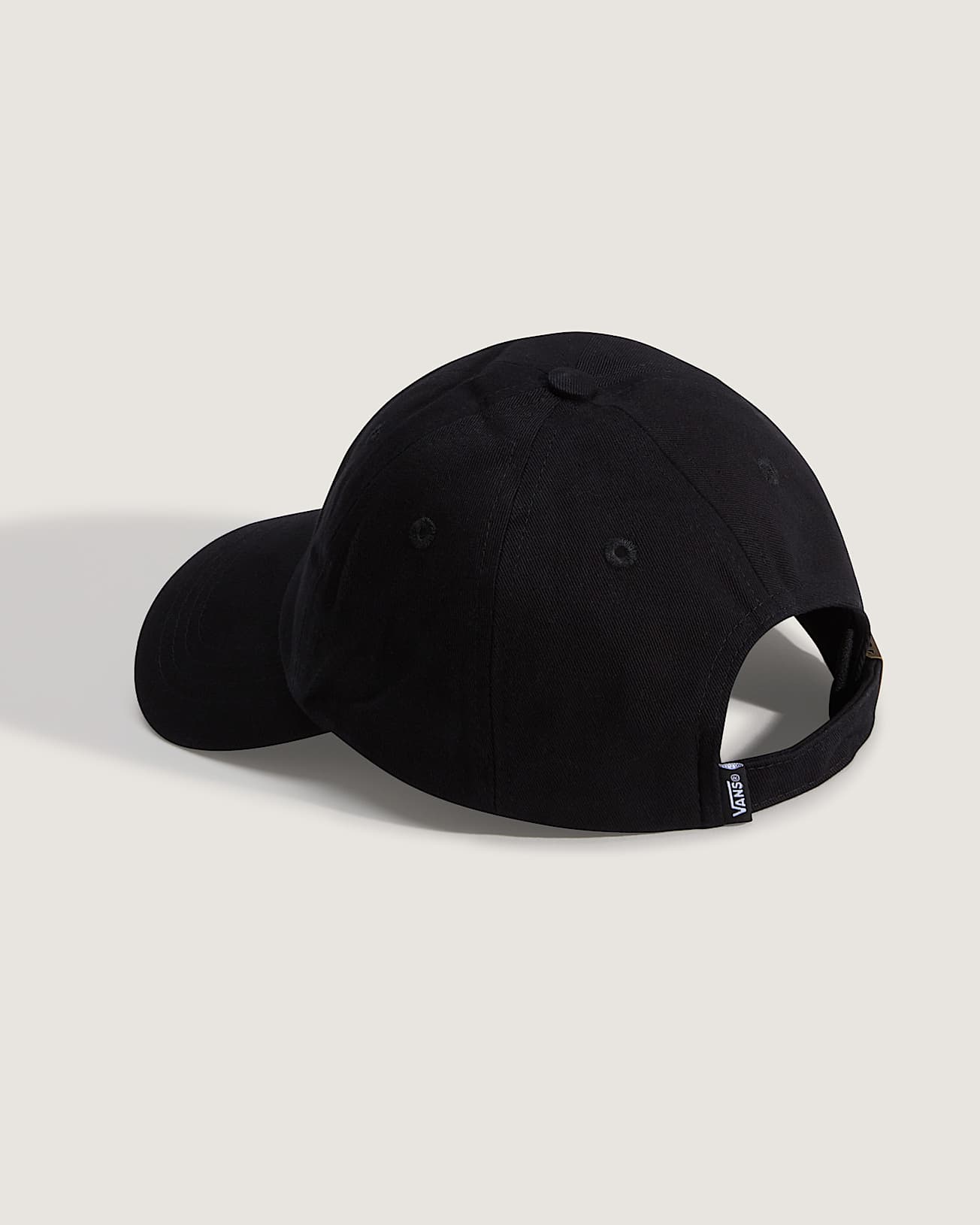 Innit Curved Bill Jockey Hat VANS Black ALT1