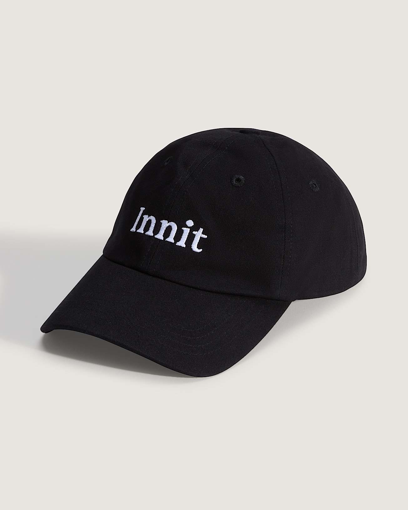 Innit Curved Bill Jockey Hat VANS Black HERO