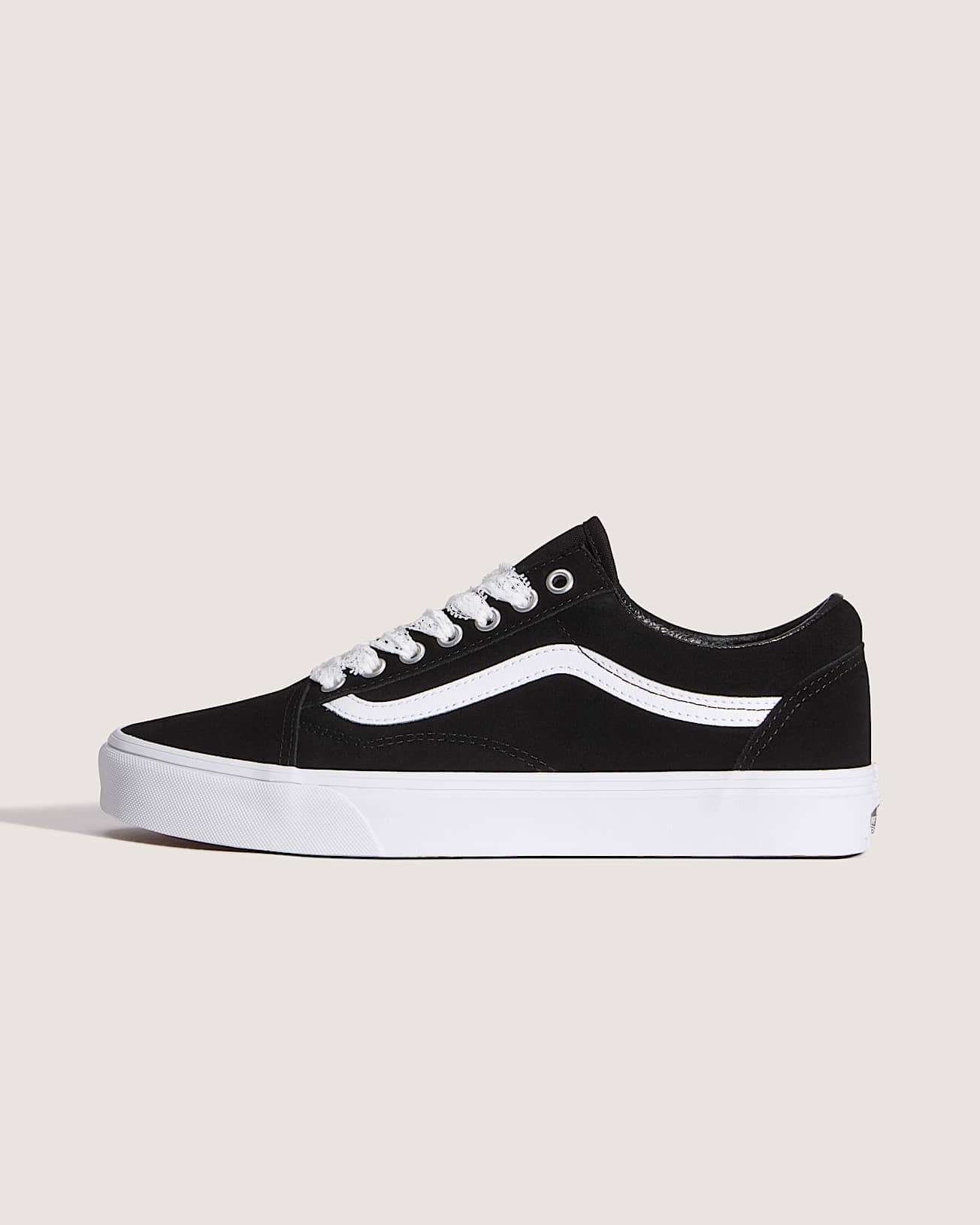 Old Skool Schuhe VANS Schwarz HERO