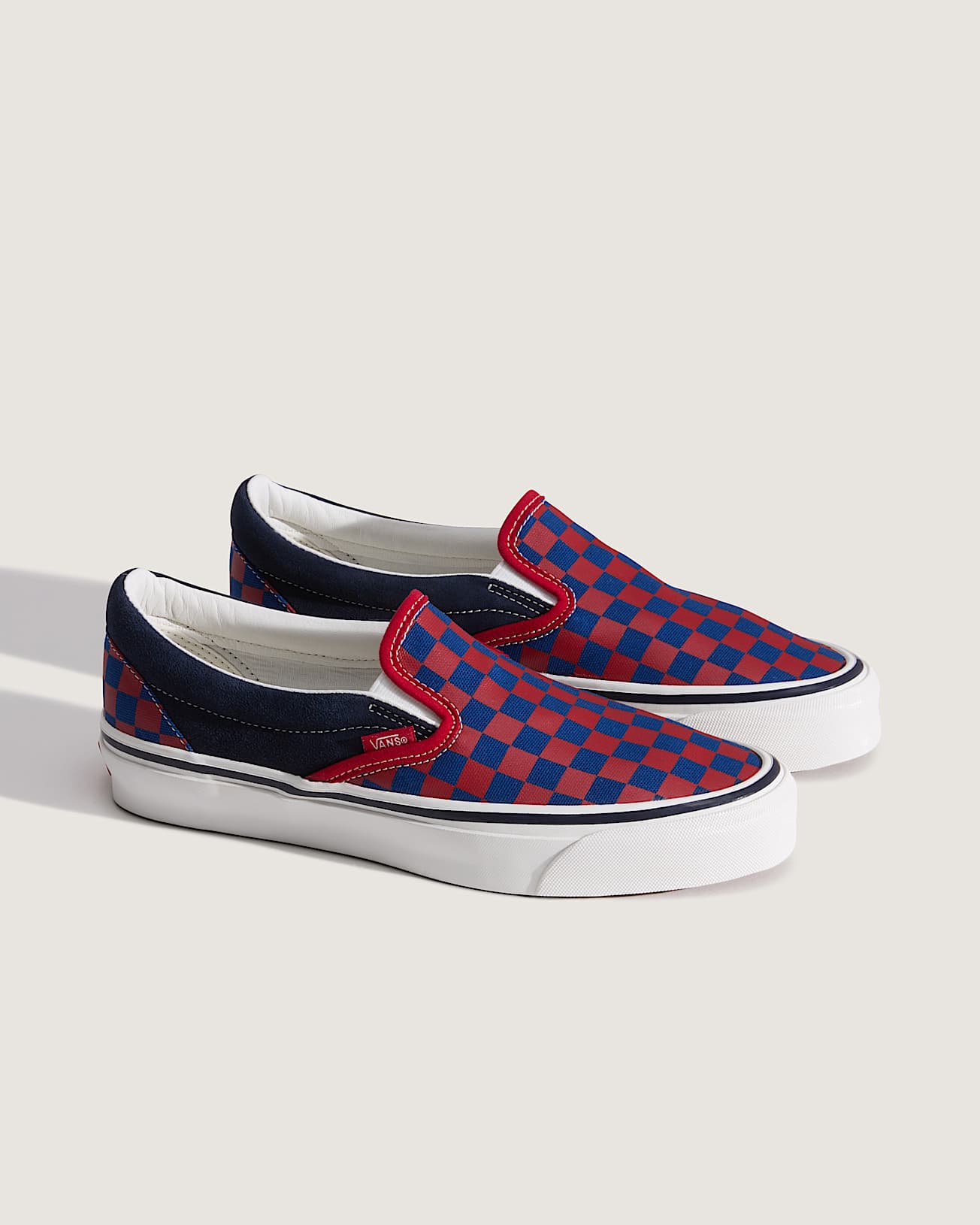 Chaussures Premium SlipOn 98 VANS Bleu ALT1