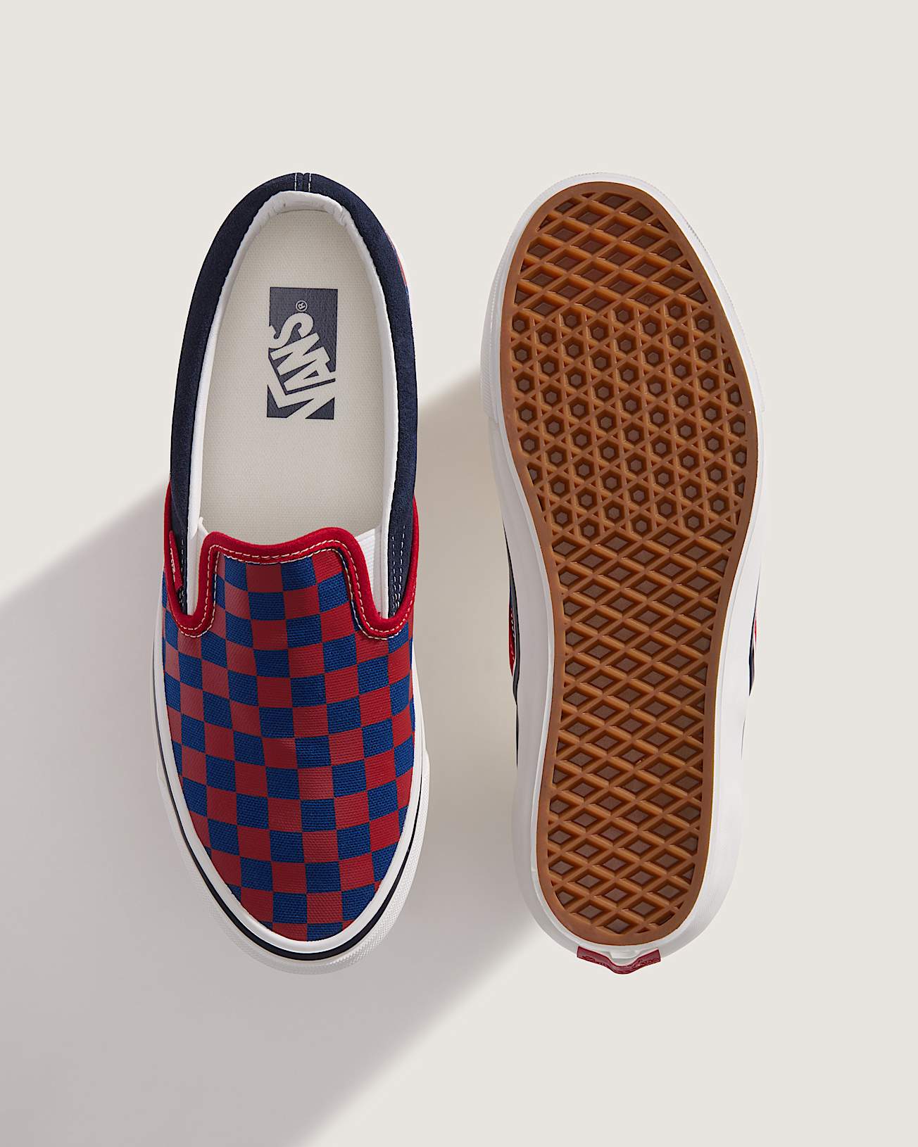 Chaussures Premium SlipOn 98 VANS Bleu ALT2