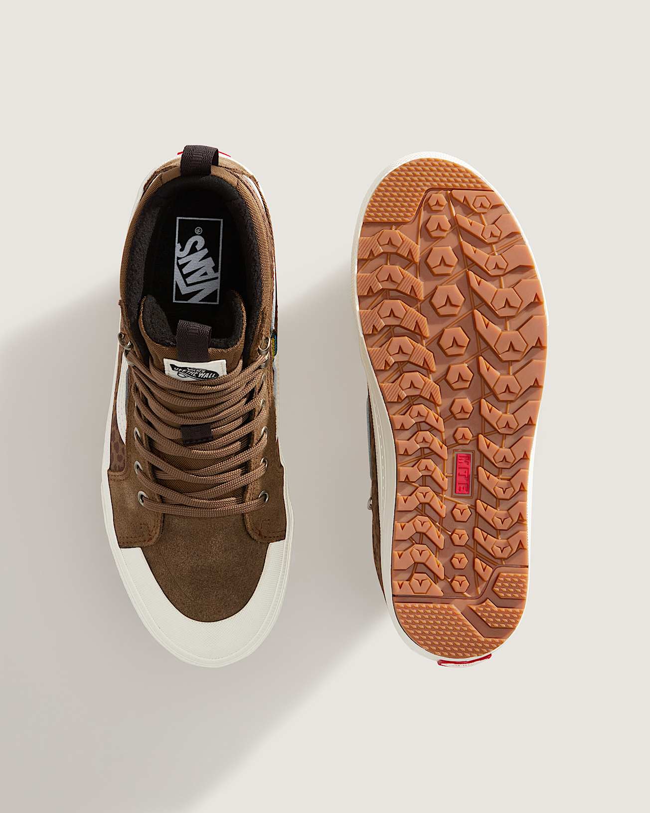 Sk8Hi Waterproof Insulated Shoes VANS Brown ALT2
