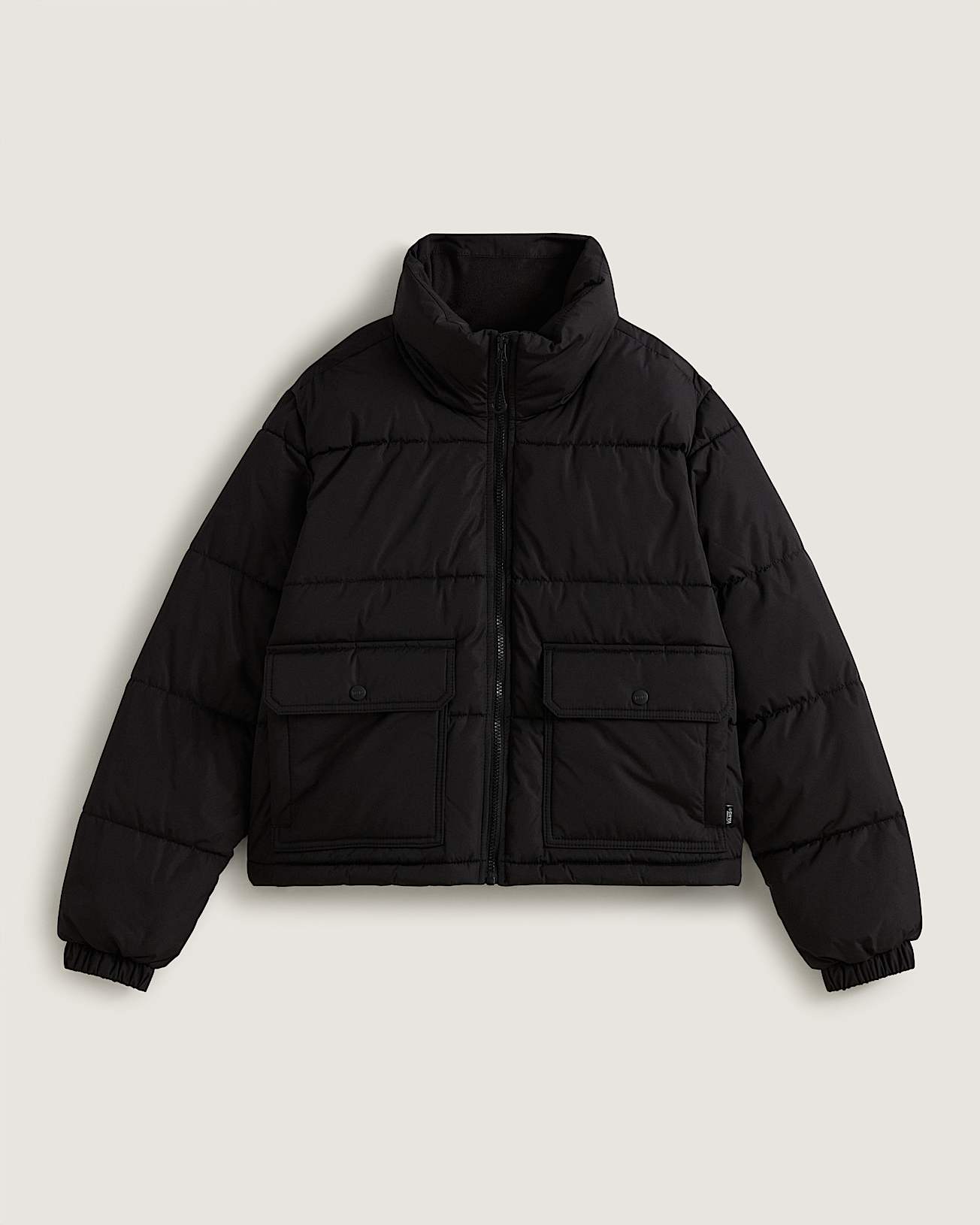 Aubrey Primaloft Jacke VANS Schwarz HERO