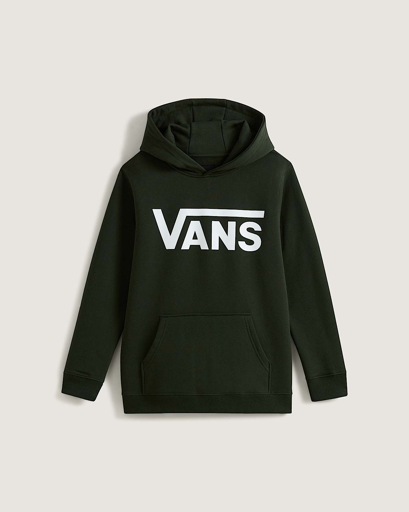 Sweat  capuche Vans Classic II Enfant 814 ans VANS Vert HERO
