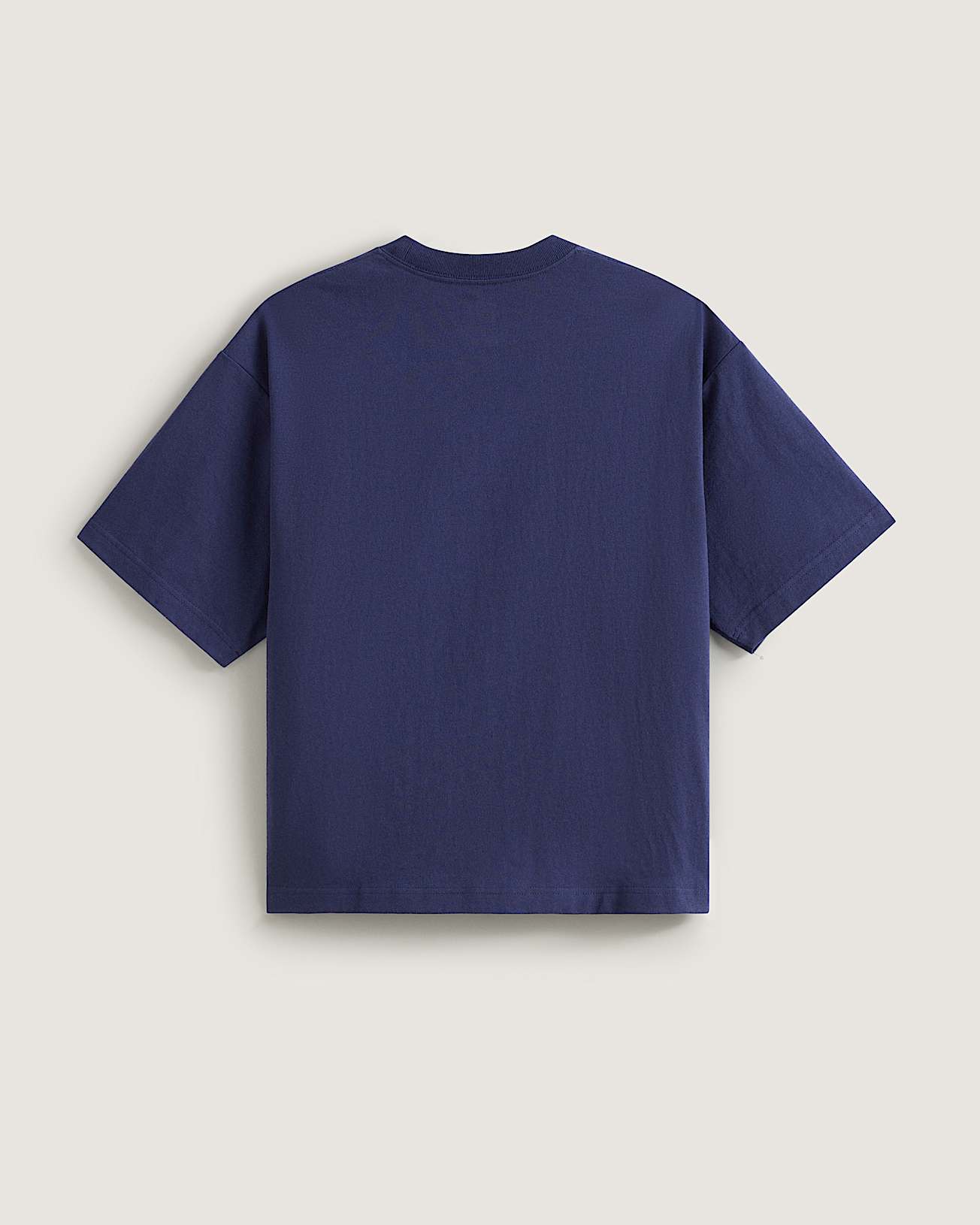 Skate Blurred TShirt VANS Navy ALT1