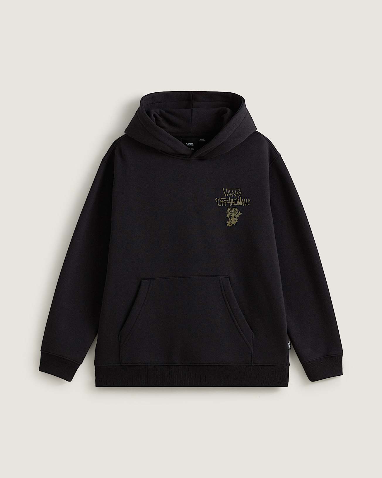 Kinder Let Loose Hoodie 814 Jahre VANS Schwarz HERO