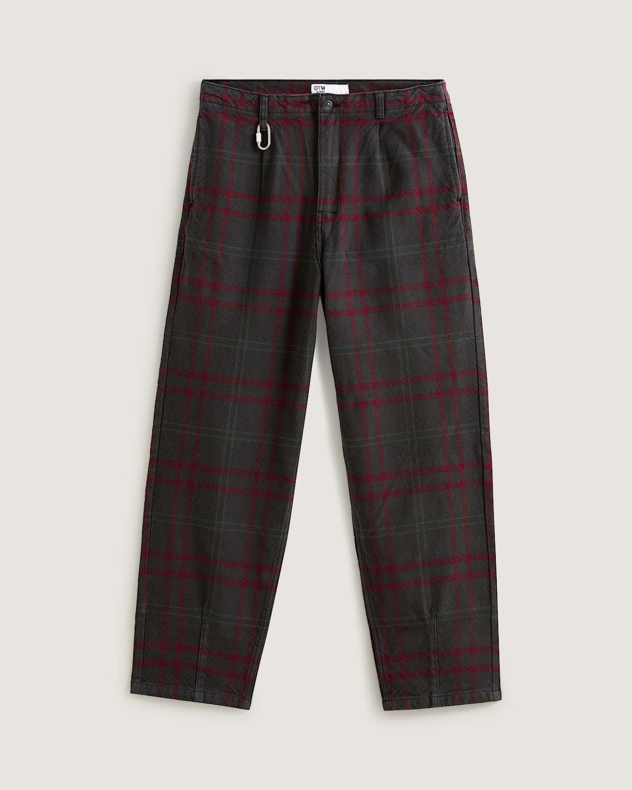 Pantaloni con piega OTW Cruise VANS Nero HERO
