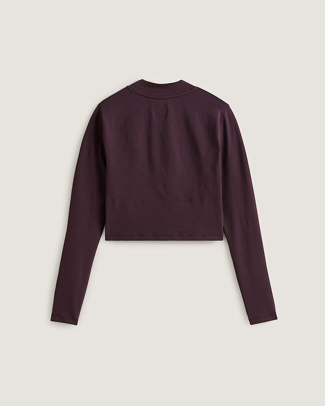 Script Mini Mock TShirt VANS Blau ALT1