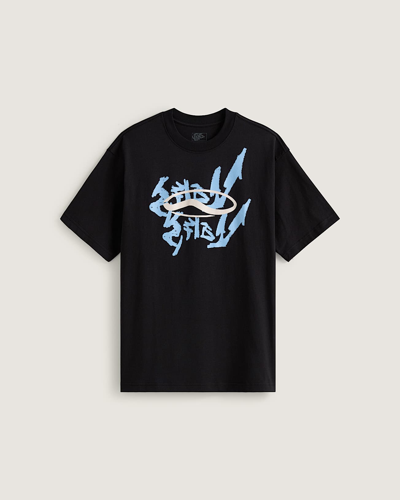 Mirror V Loose TShirt VANS Schwarz HERO