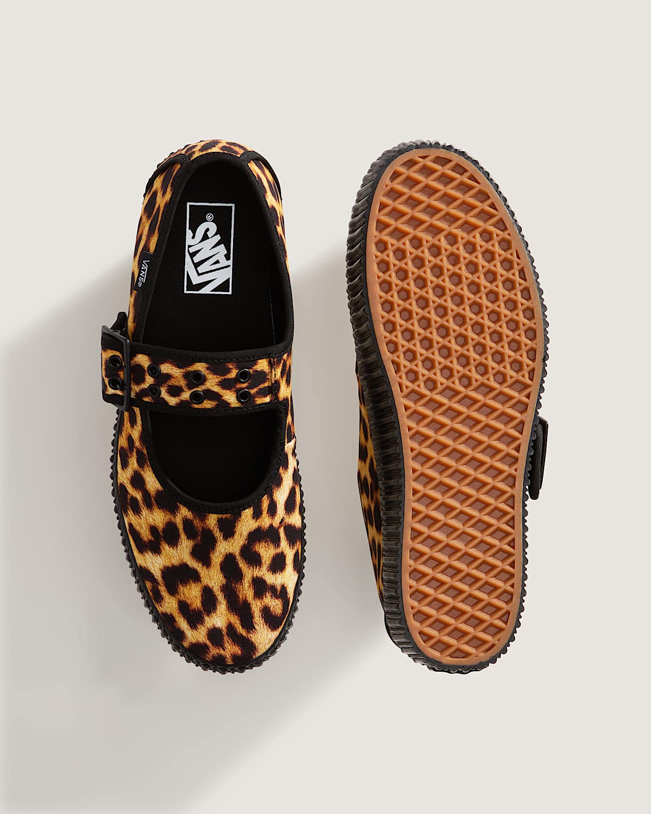 Mary Jane Creeper Schuhe VANS Schwarz ALT2