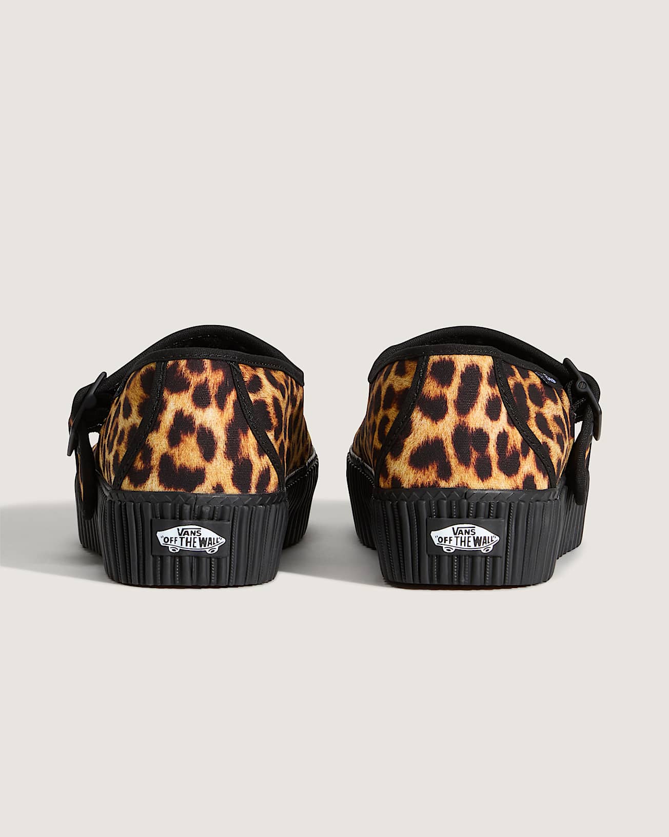 Mary Jane Creeper Schuhe VANS Schwarz ALT3