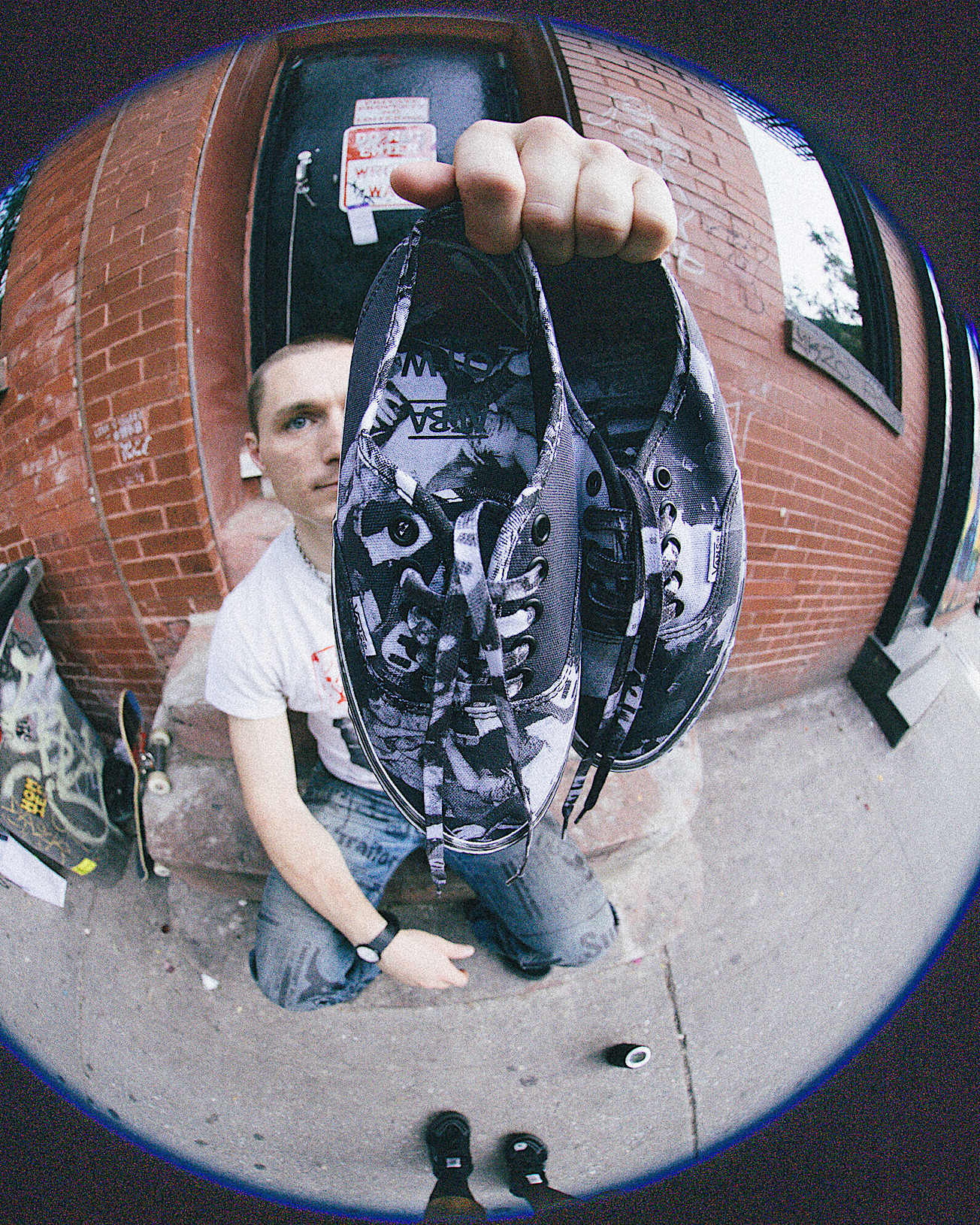 OTW by Vans Authentic 44 by Atiba Jefferson VANS Gris ALT1