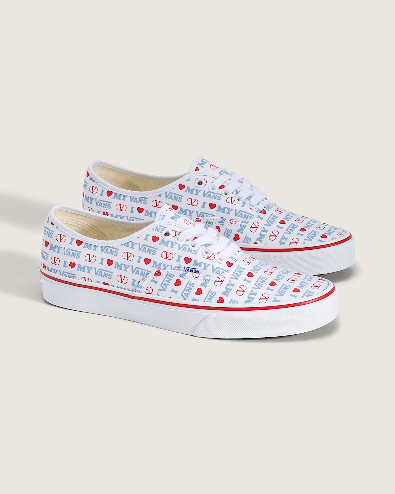 Valentino Garavani en Vans Authentic  VANS Multicolour ALT2