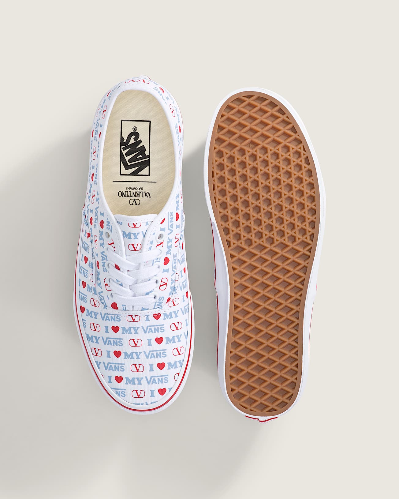 Valentino Garavani en Vans Authentic  VANS Multicolour ALT3