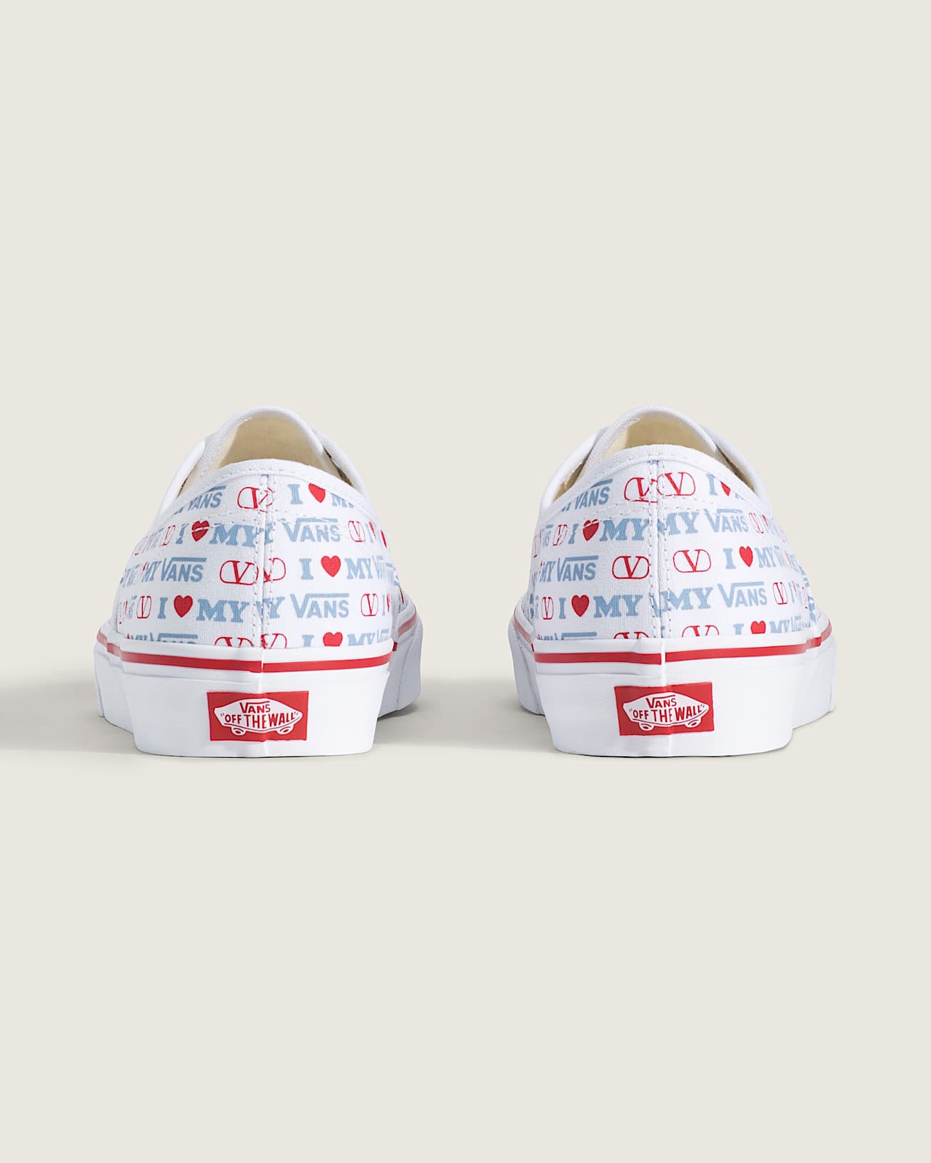 Valentino Garavani y Vans Authentic  - 5