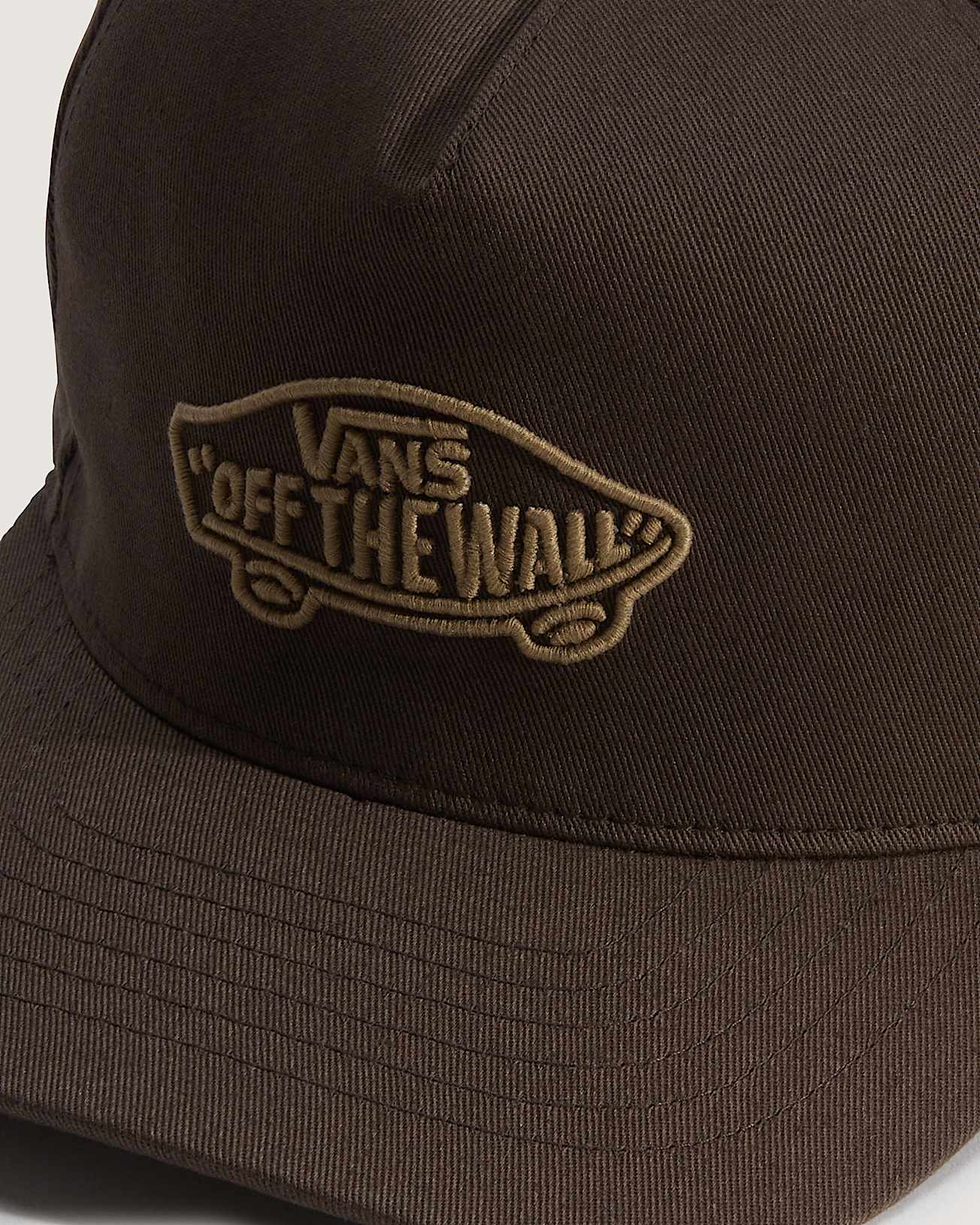 Vans Classic Snapback Cap VANS Braun ALT1