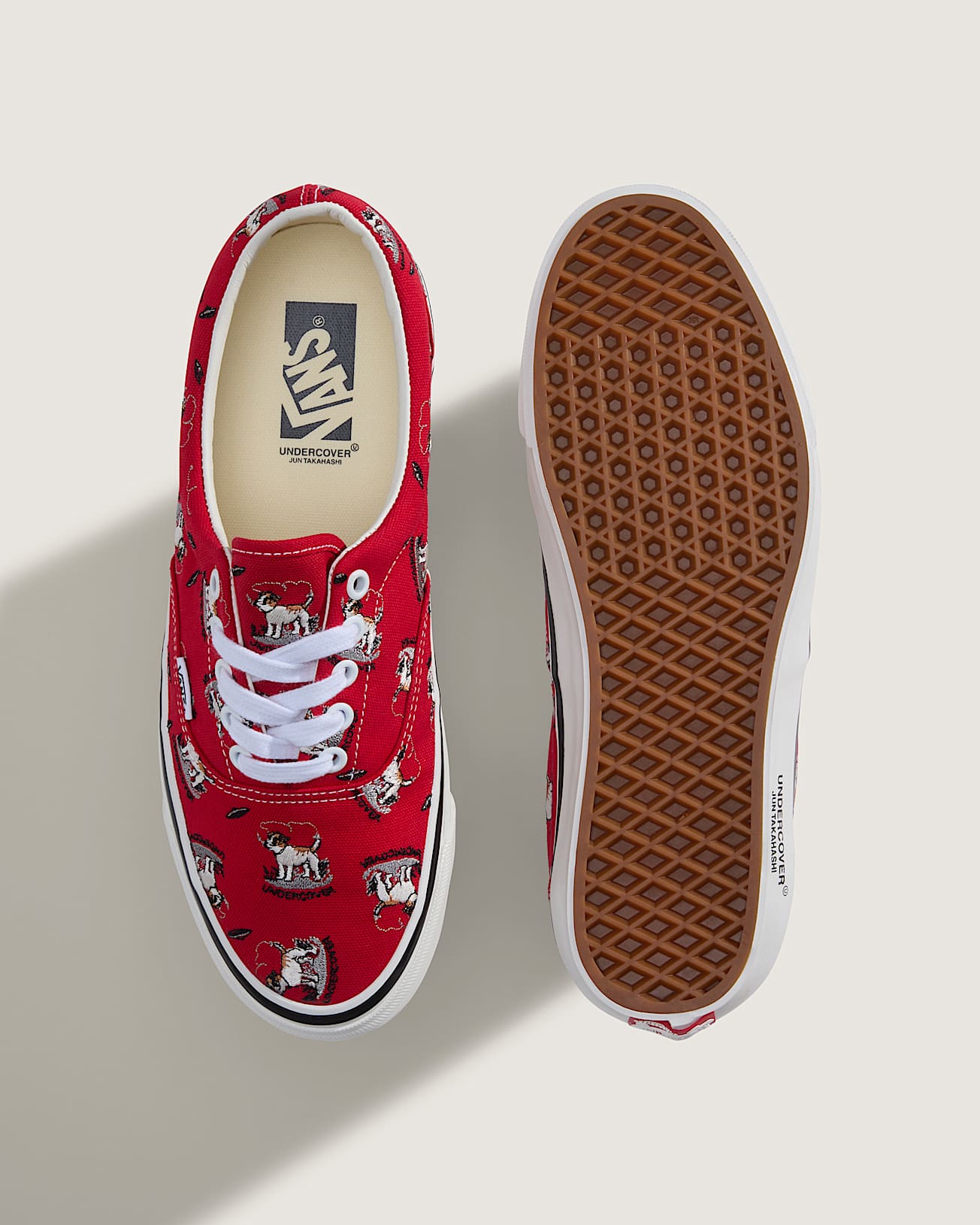 Otw Era 95 Undercover Dog Red - 3