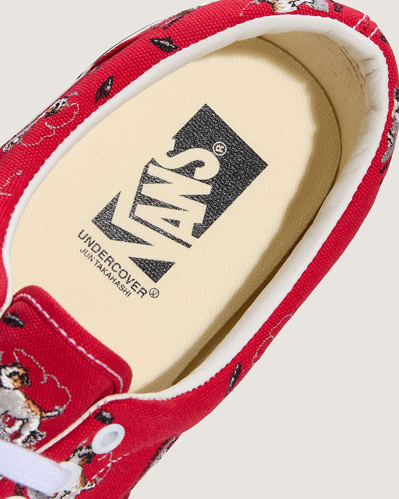 OTW by Vans x UNDERCOVER Era 95 Schuhe VANS Rot ALT6