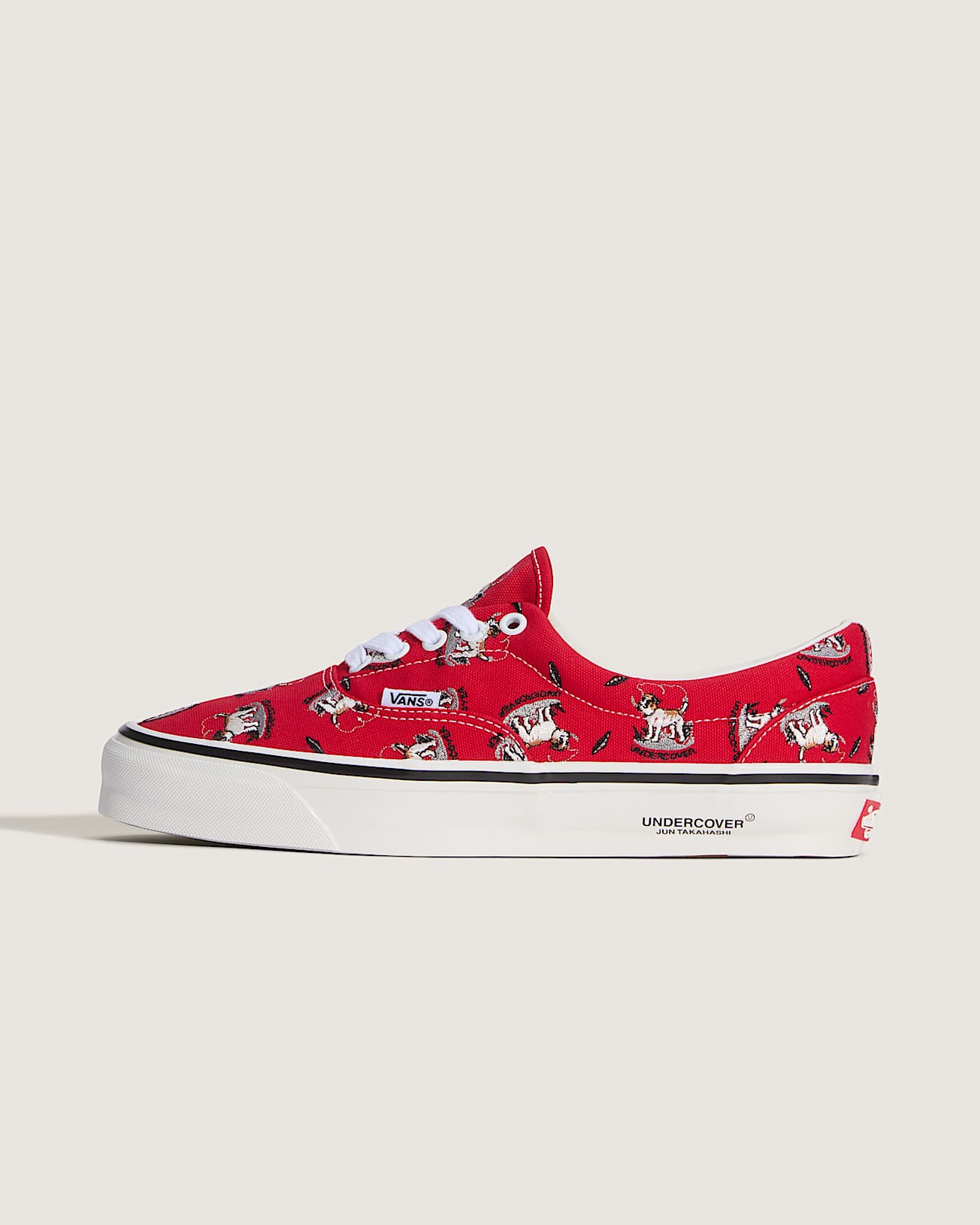 OTW by Vans x UNDERCOVER Era 95 Schuhe VANS Rot HERO
