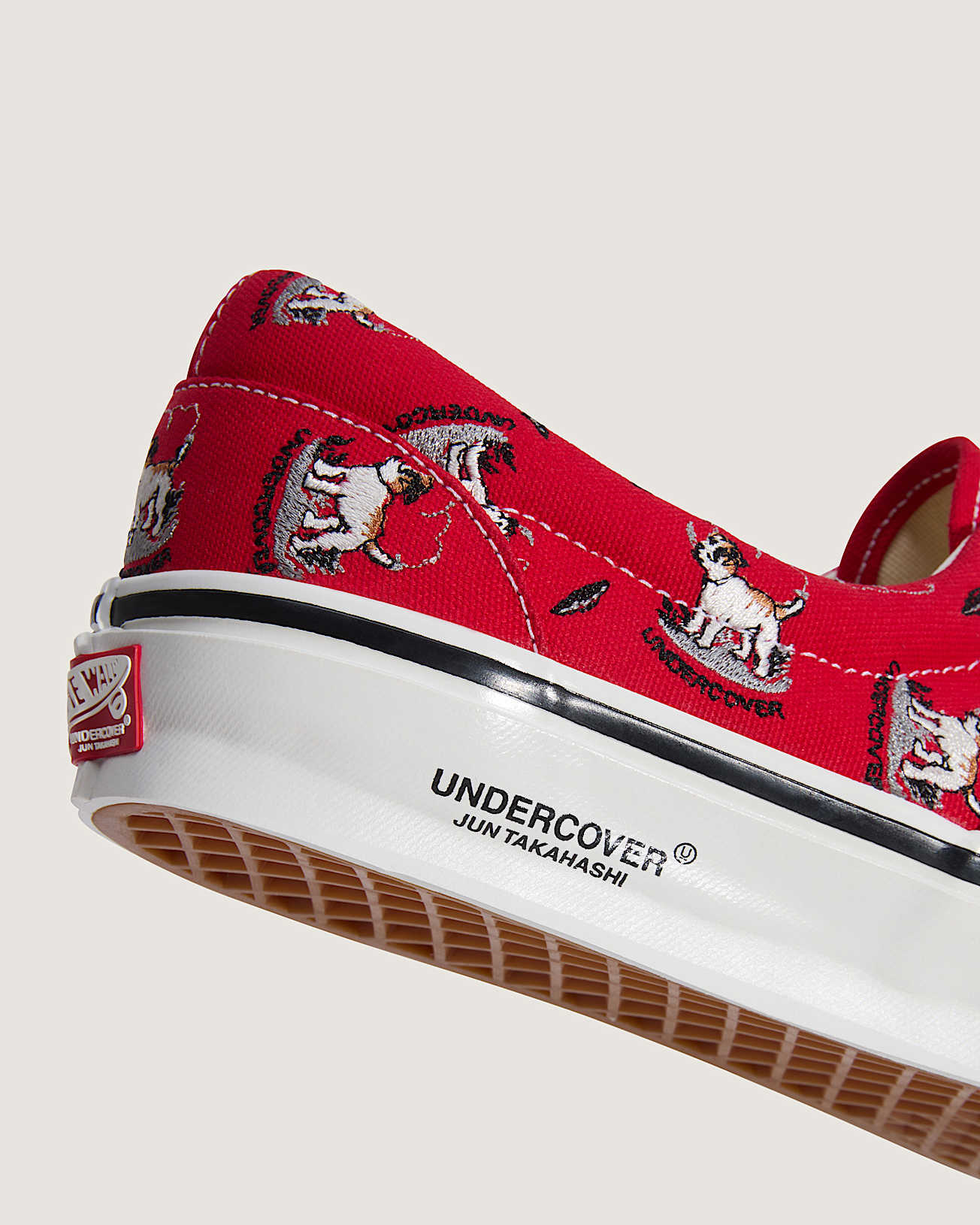 OTW by Vans x UNDERCOVER Era 95 Schuhe VANS Rot ALT7
