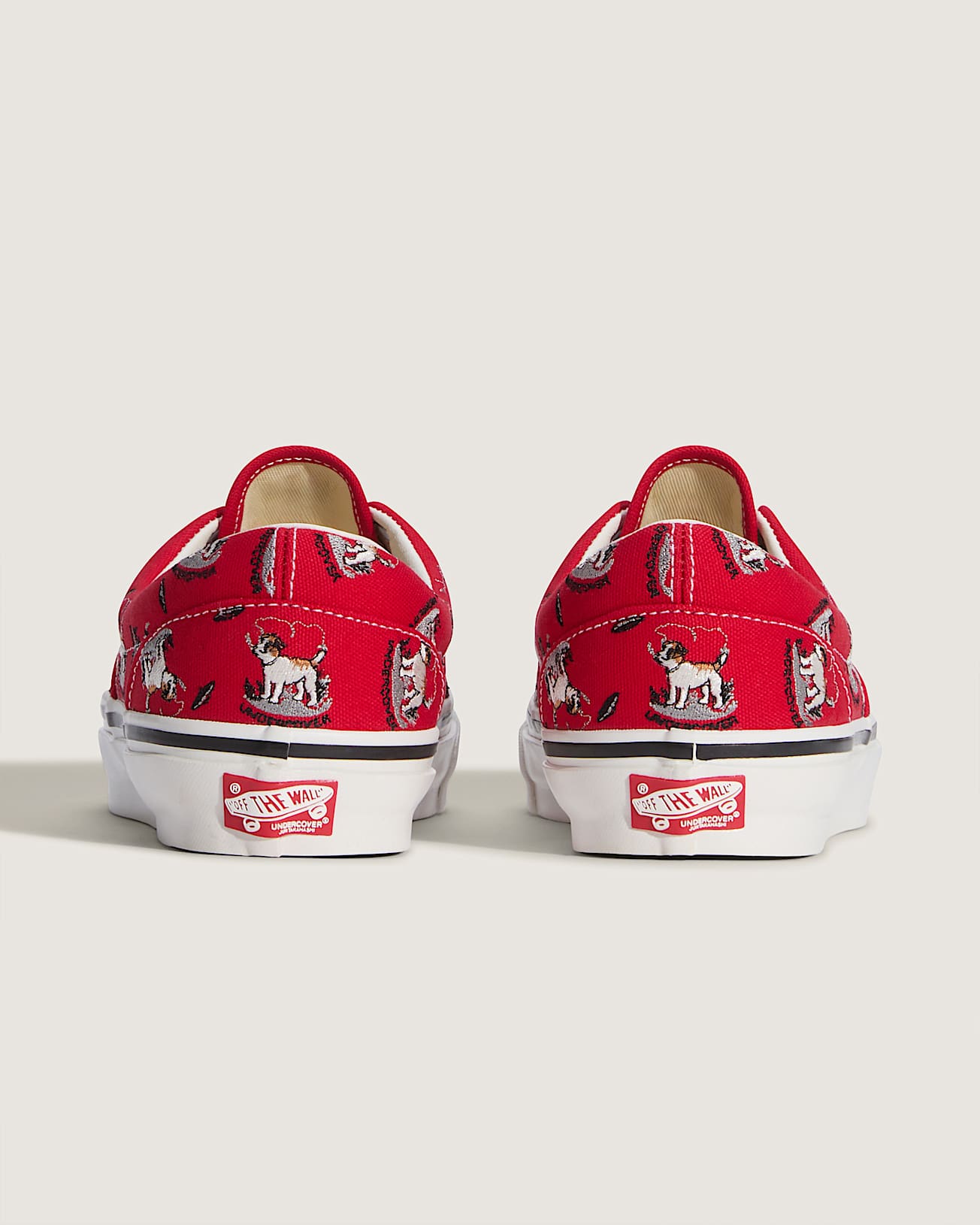 OTW by Vans x UNDERCOVER Era 95 Schuhe VANS Rot ALT3