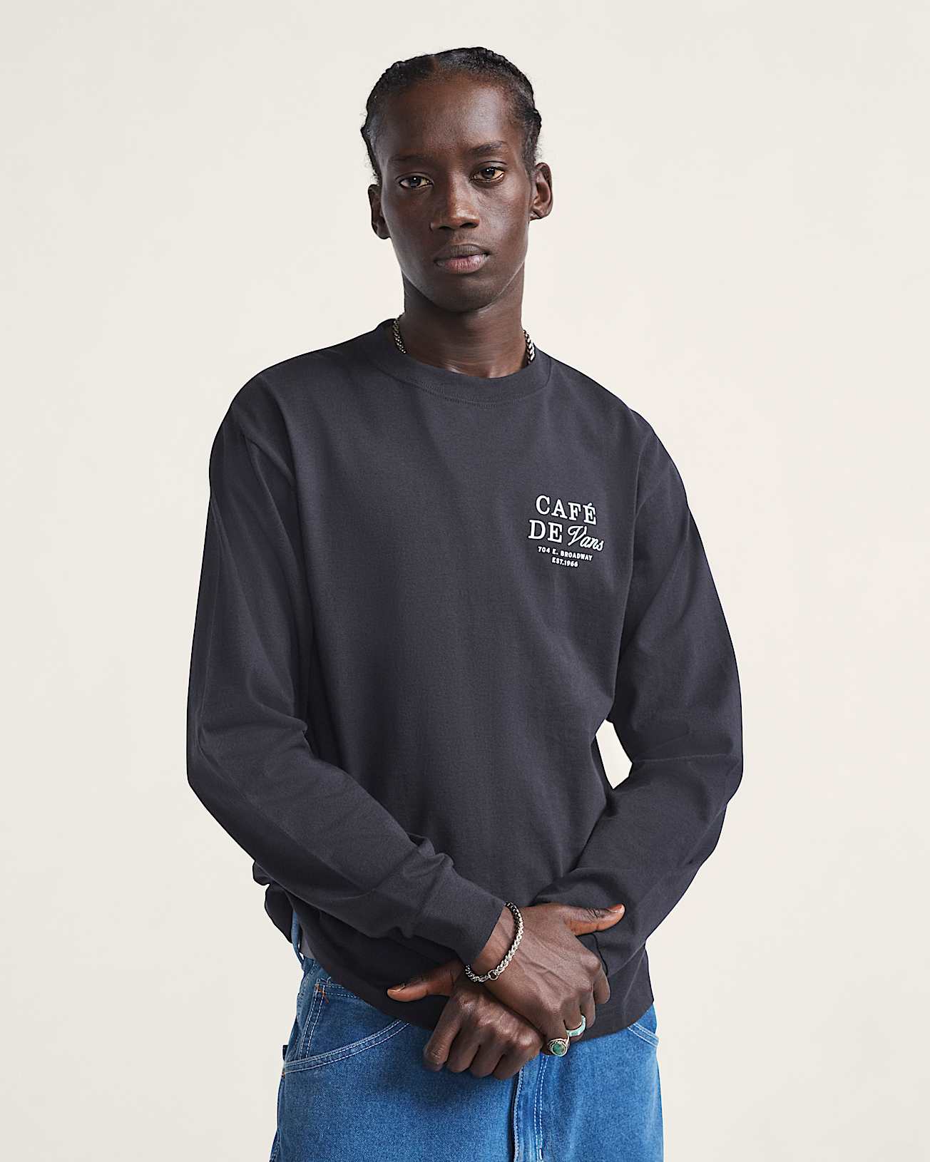 Café Vans Langarmshirt - 2