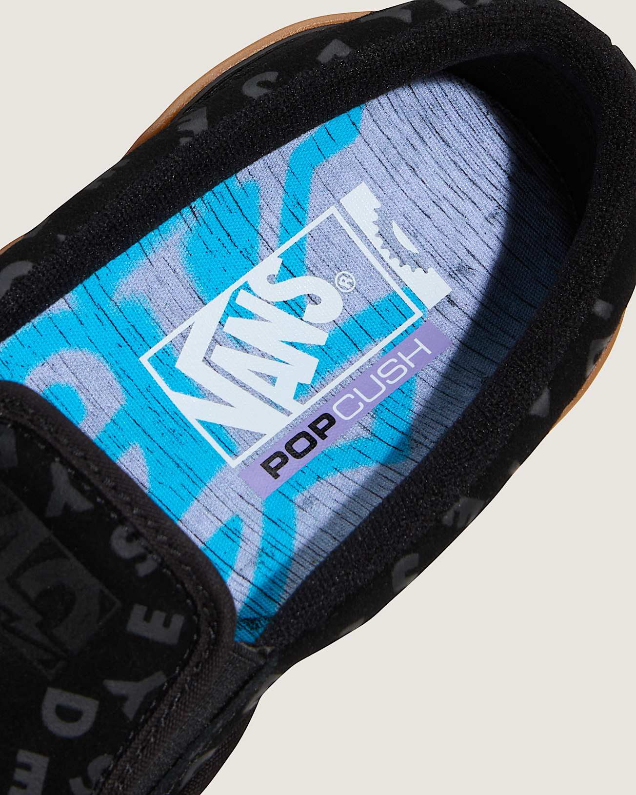 BMX Classic SlipOn Gum Schuhe VANS SchwarzRot ALT5