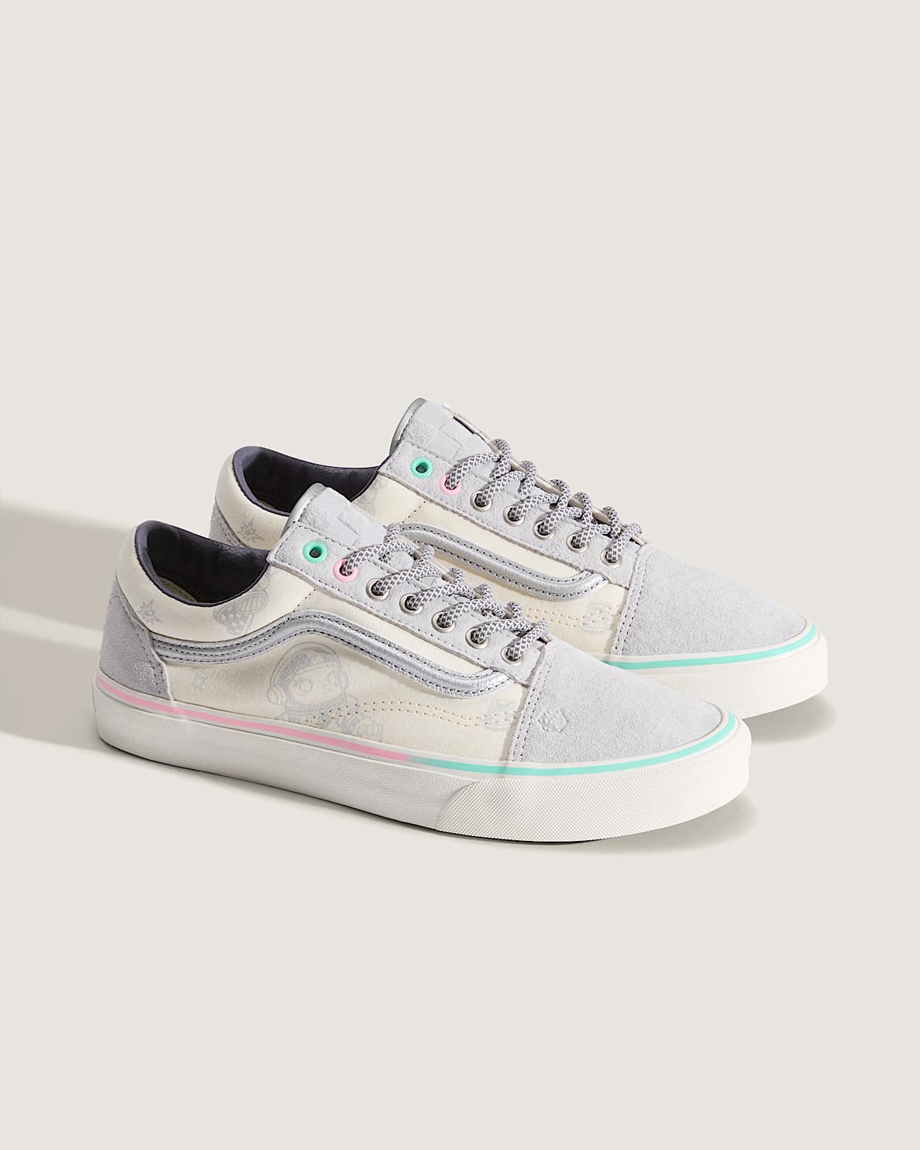 Vans X Space Molly Old Skool Schuhe VANS Multicolour ALT1