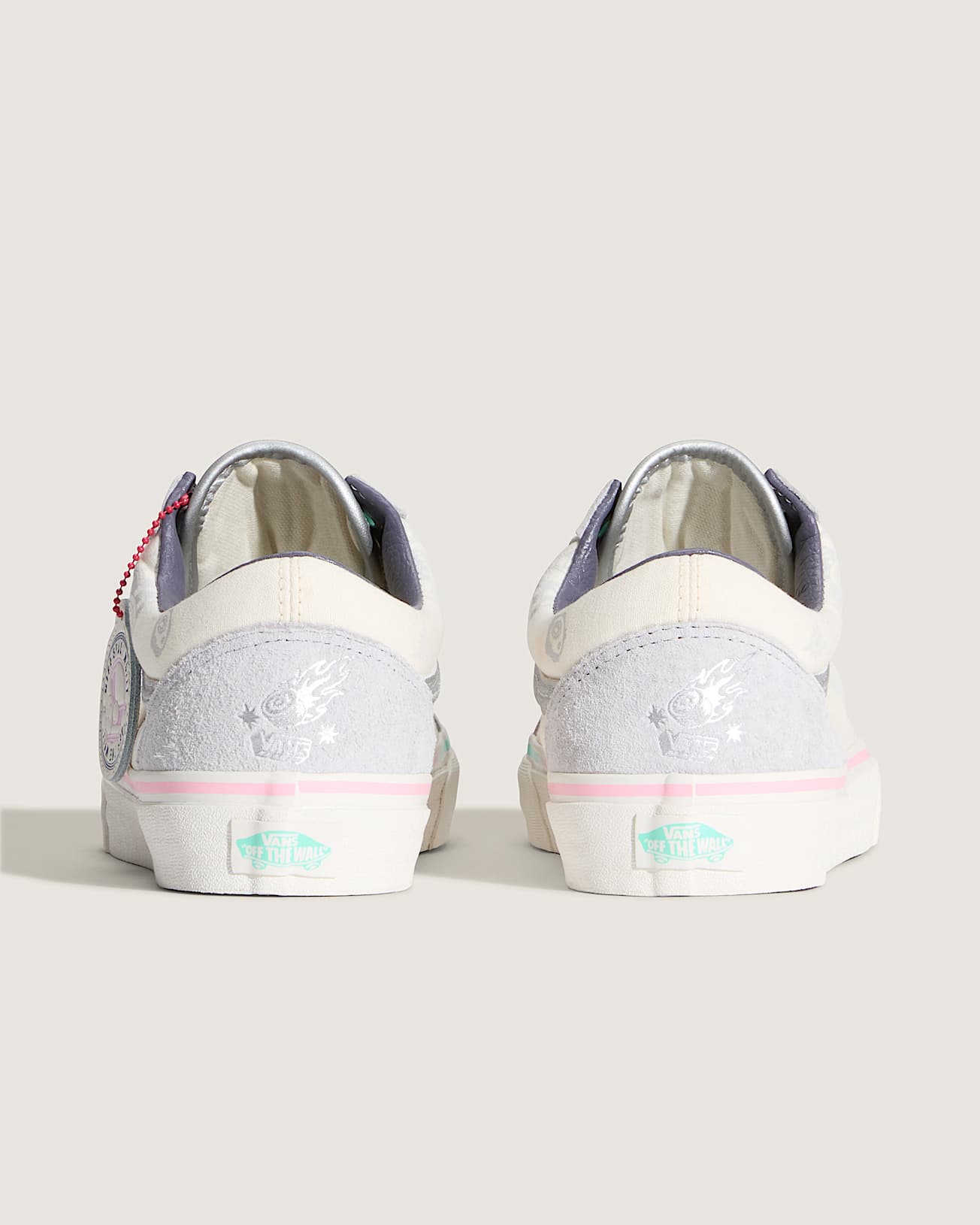 Vans X Space Molly Old Skool Schuhe VANS Multicolour ALT3