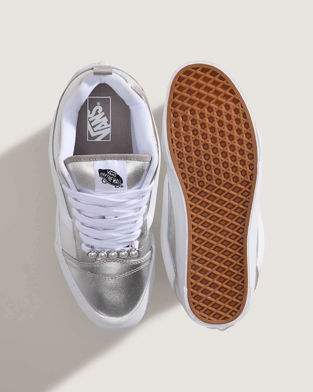 Knu Skool Schuhe VANS Grau ALT2