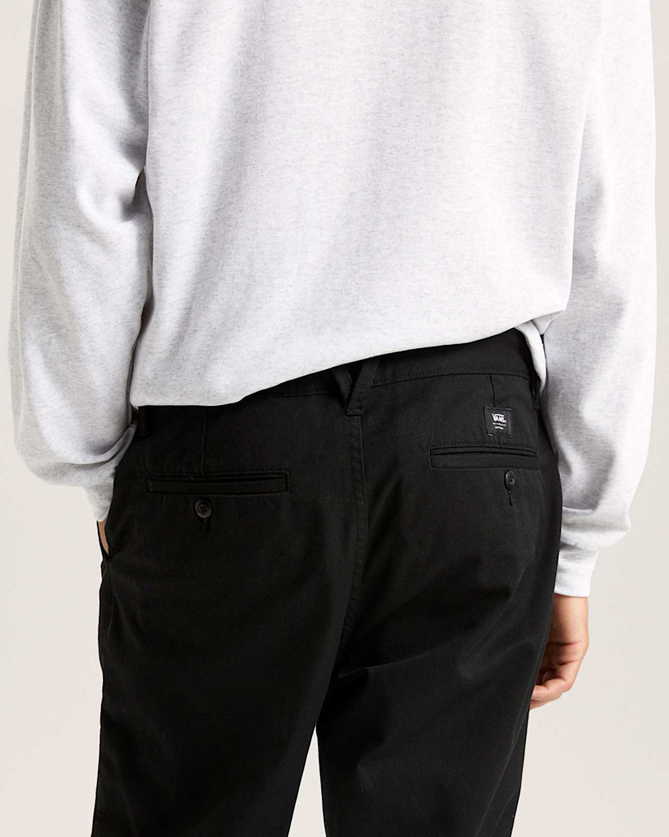 Skate Check5 Loose DenimHose VANS Schwarz ALT7