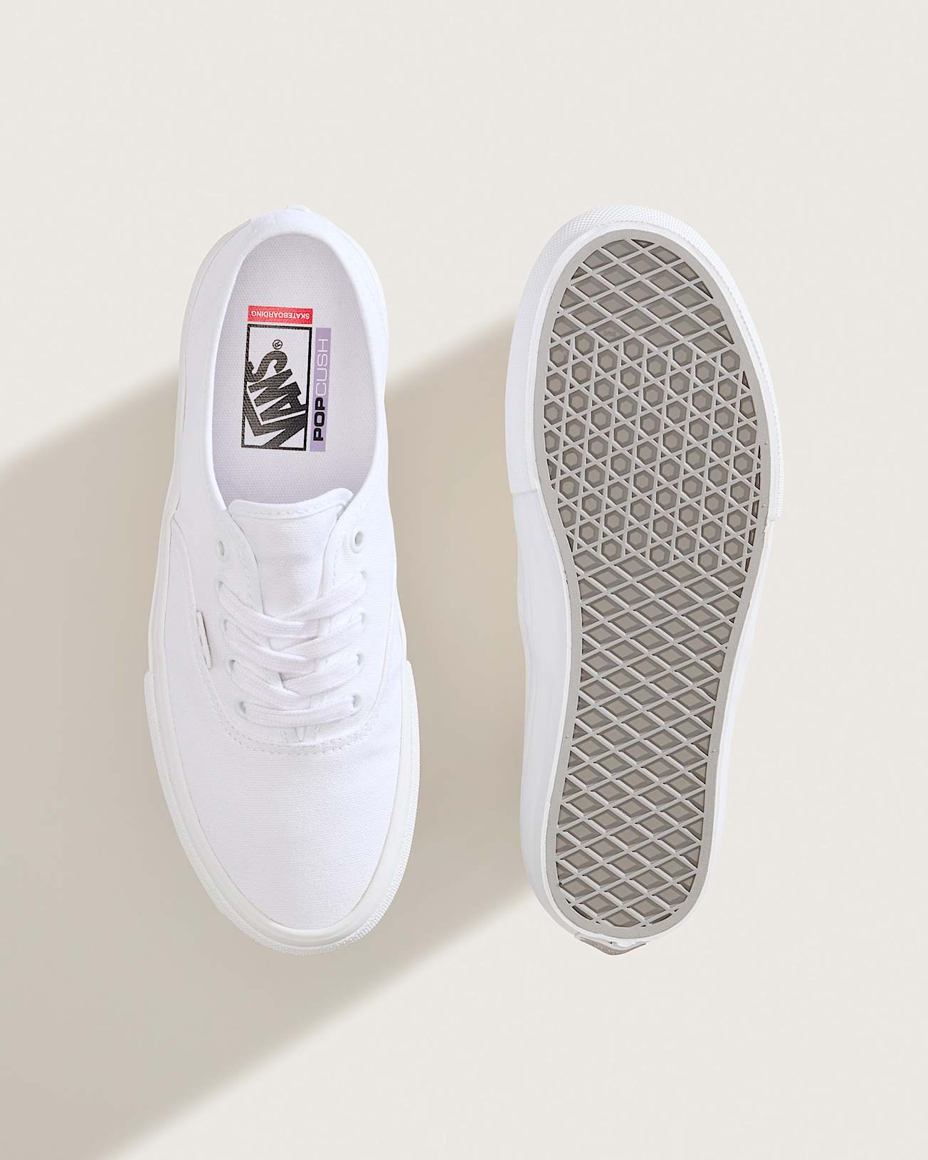 Chaussures Skate Authentic VANS Blanc ALT2