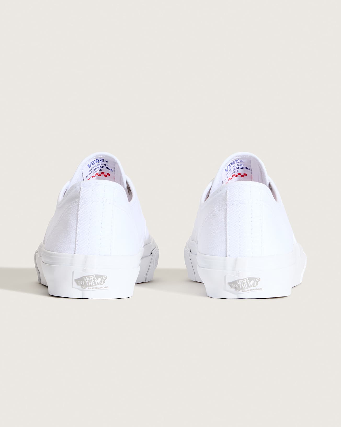 Chaussures Skate Authentic VANS Blanc ALT3