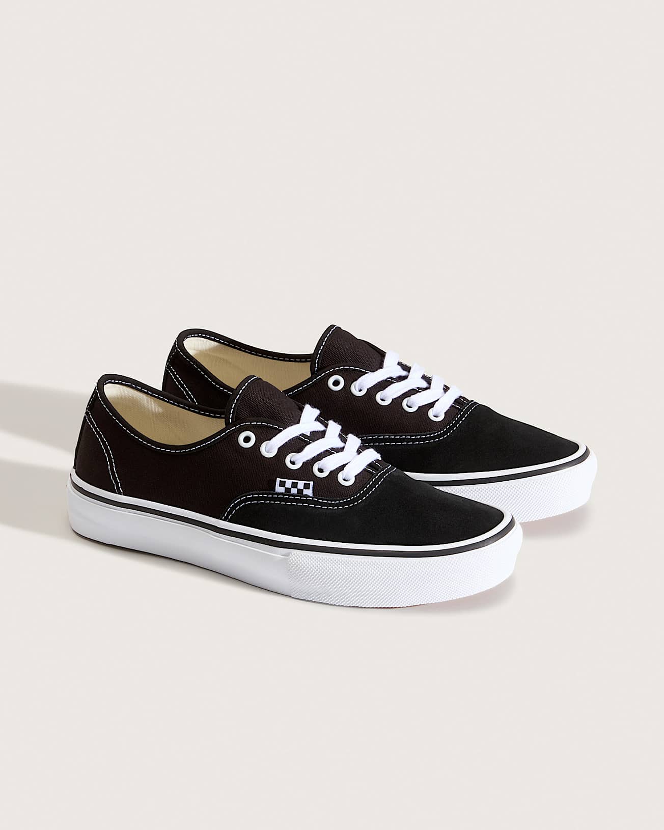 Skate Authentic Schuhe VANS Schwarz ALT1